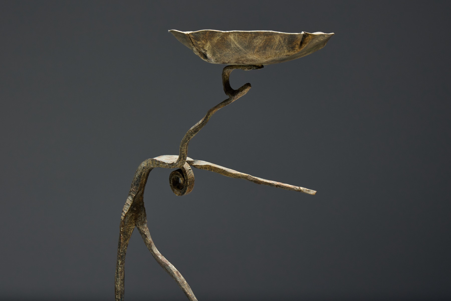 Vintage Salvino Marsura praying mantis sculpture from the 1950s