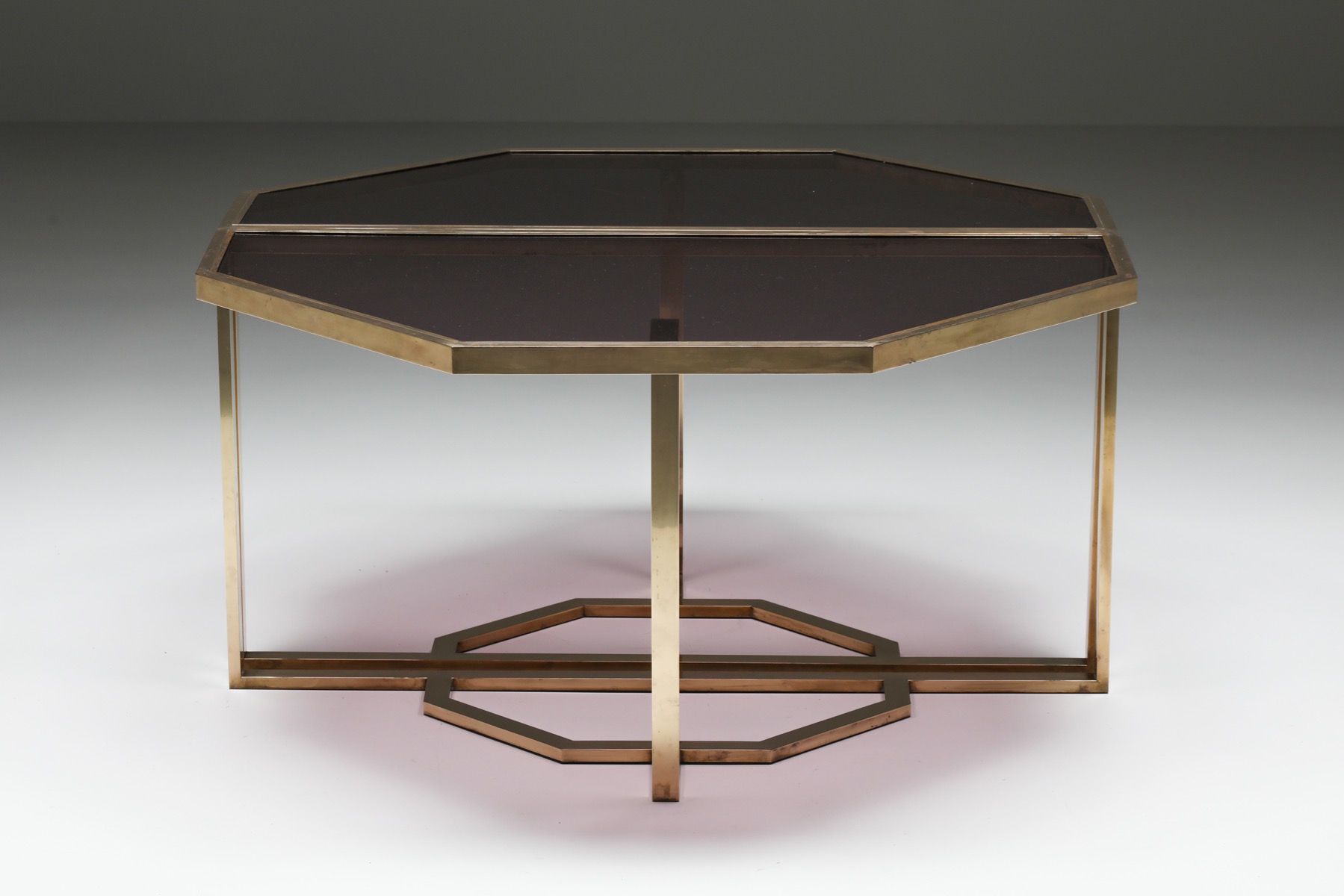 Vintage Regency dining tables from the 1970s Maison style