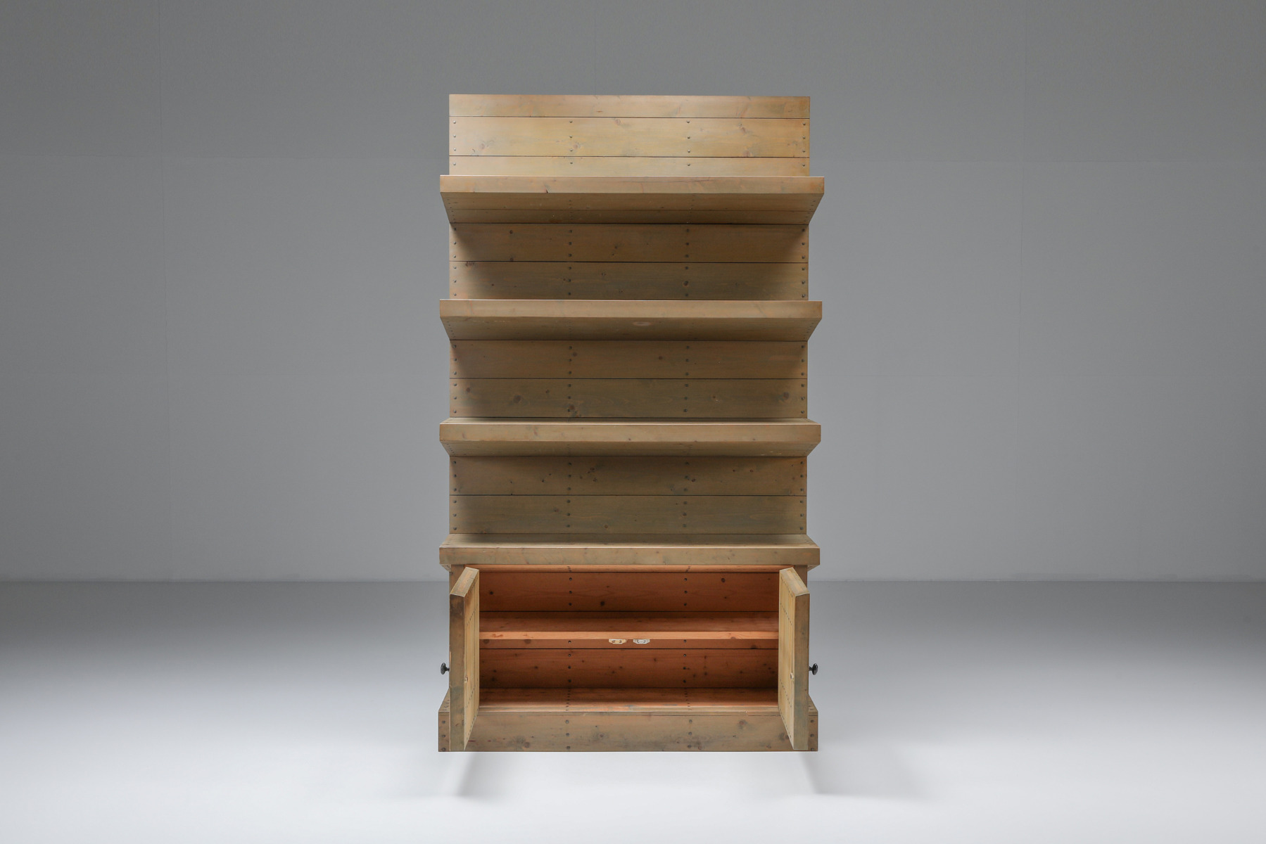 Vintage wall unit by Dom Hans van der Laan from the 1950s