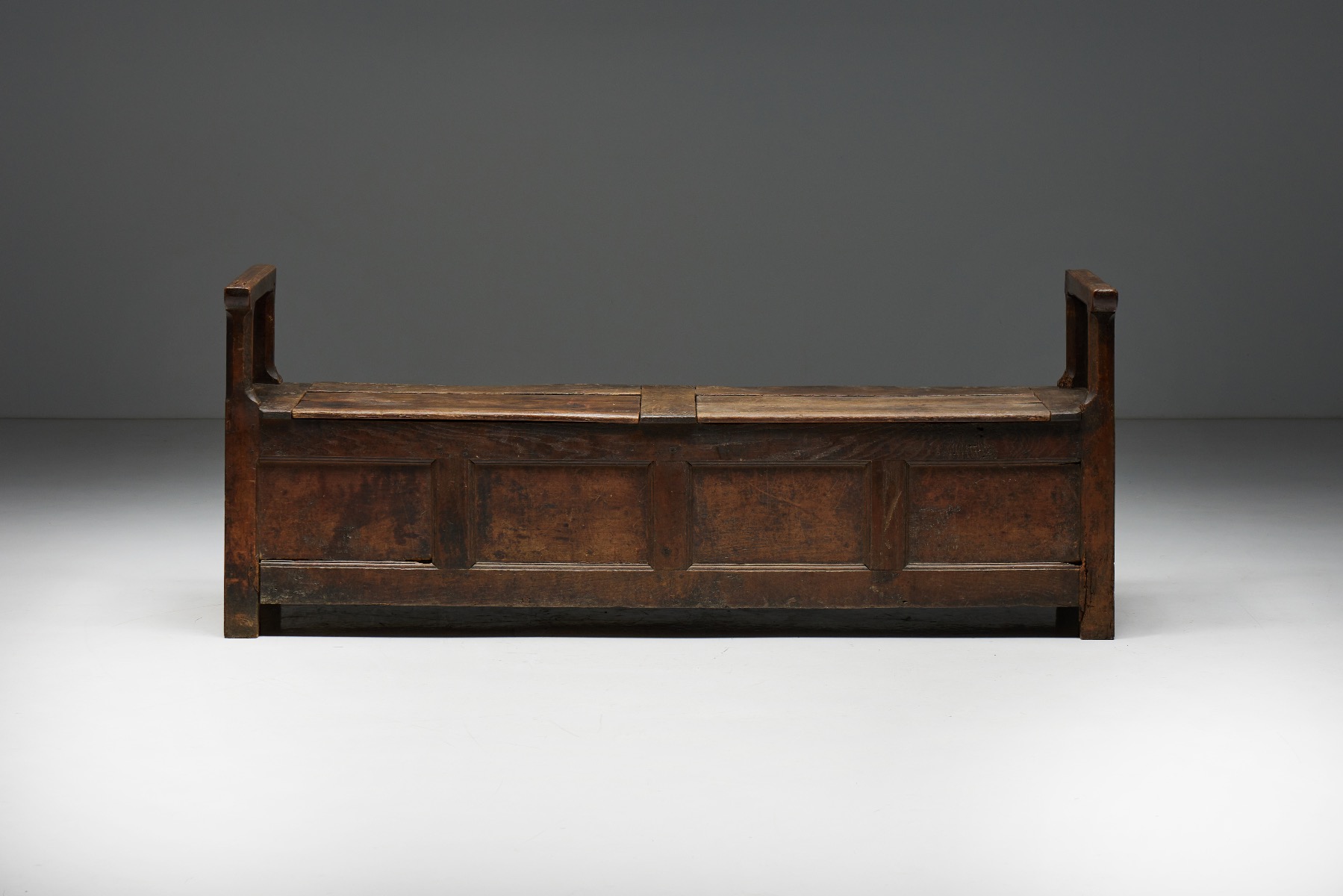 Travail Populaire Fireplace Bench - 19th Century