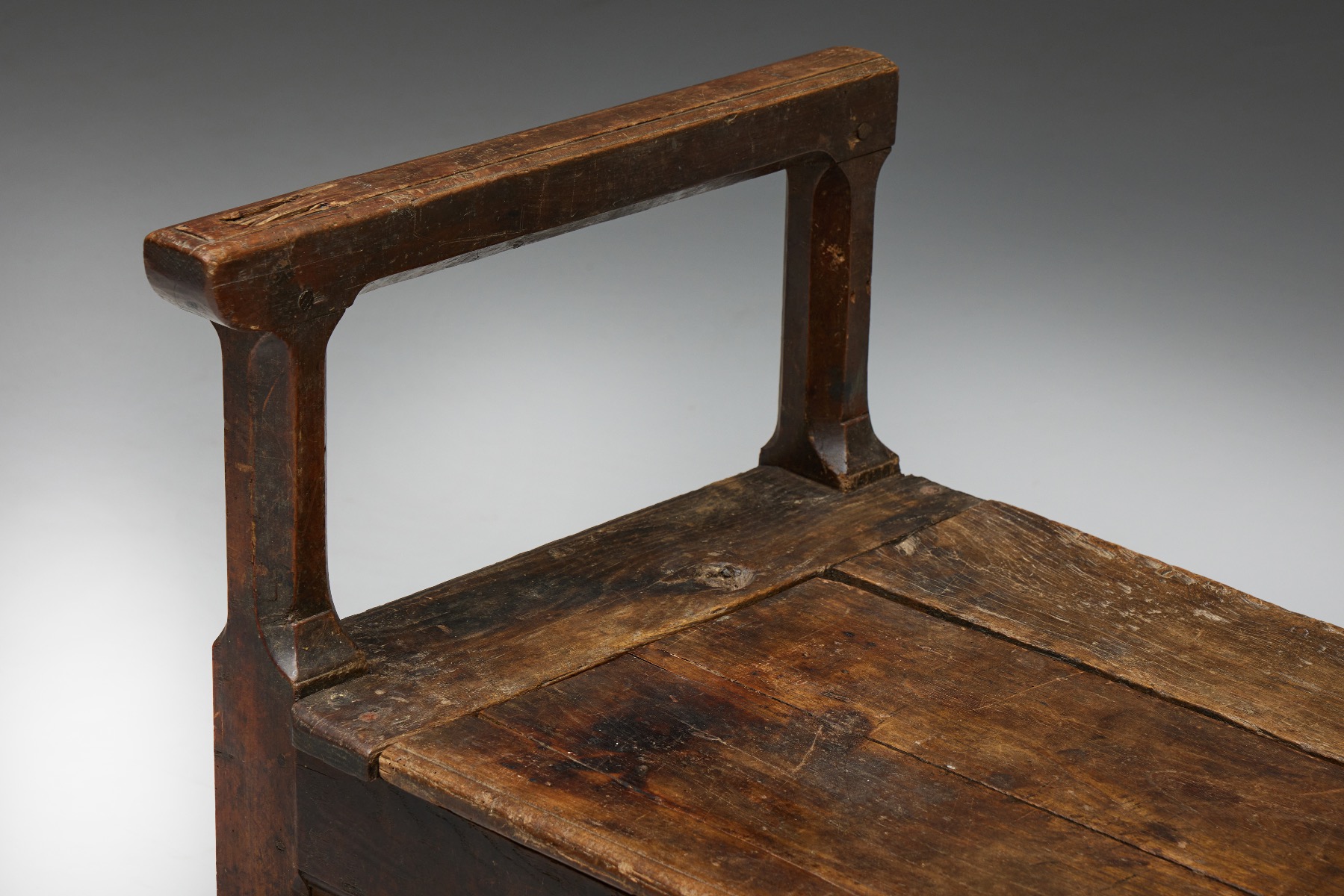 Travail Populaire Fireplace Bench - 19th Century