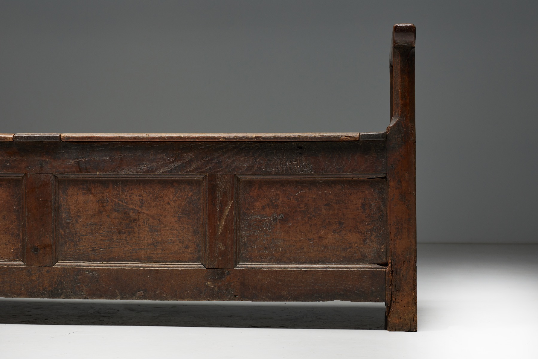 Travail Populaire Fireplace Bench - 19th Century