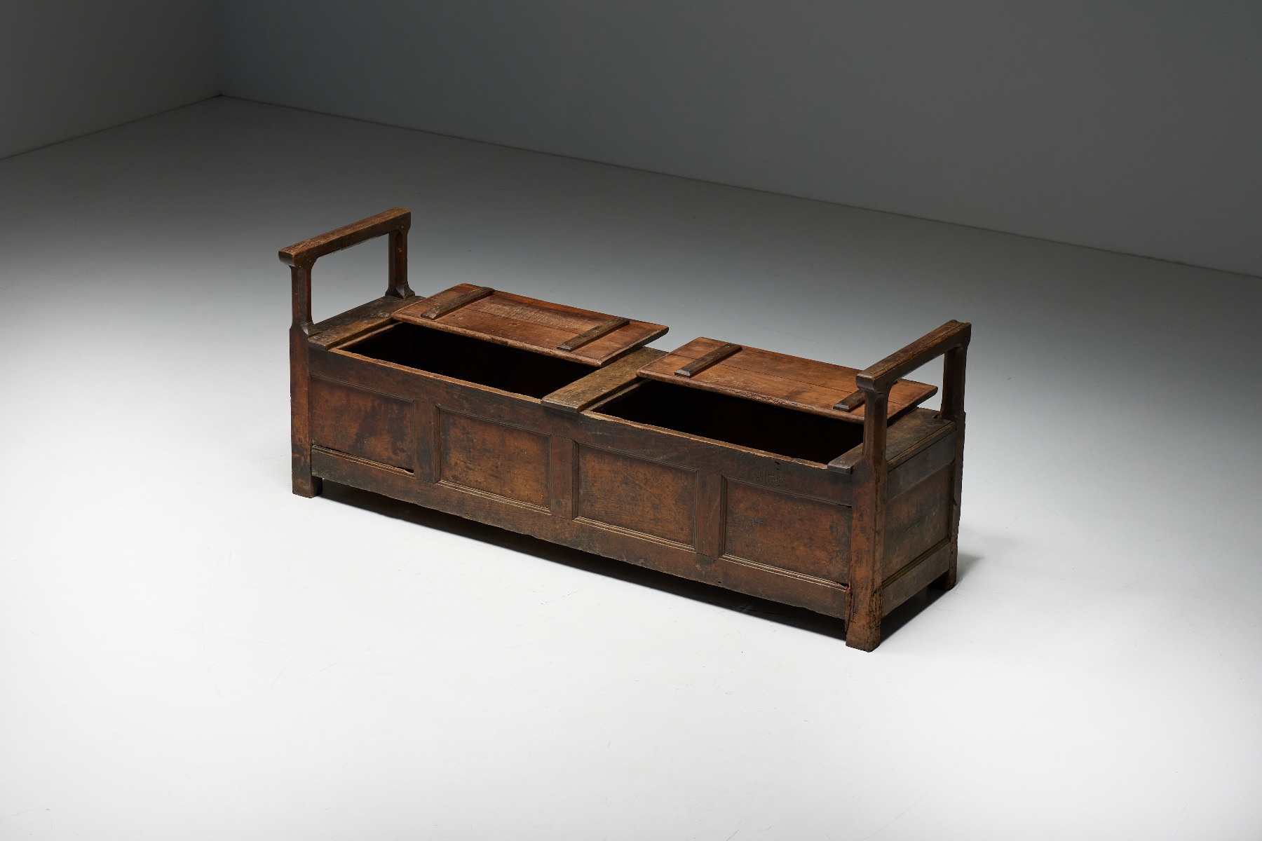 Travail Populaire Fireplace Bench - 19th Century