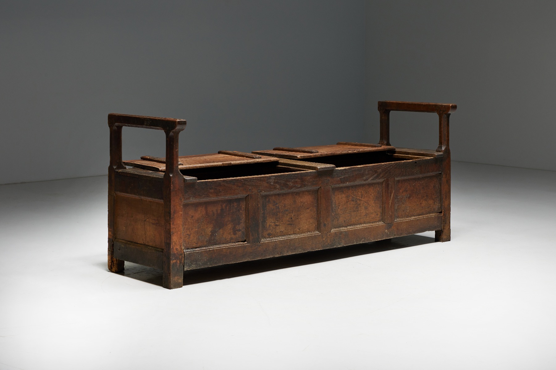 Travail Populaire Fireplace Bench - 19th Century