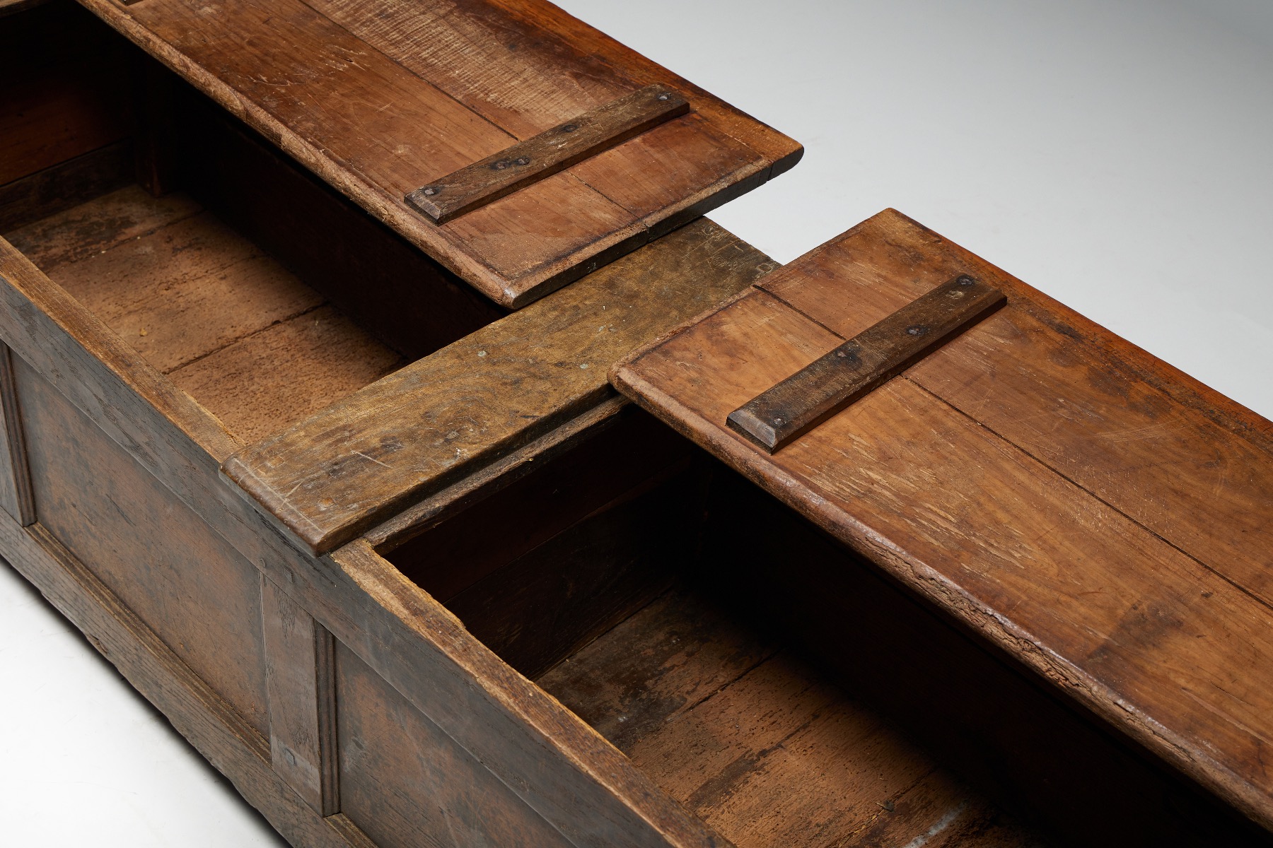 Travail Populaire Fireplace Bench - 19th Century