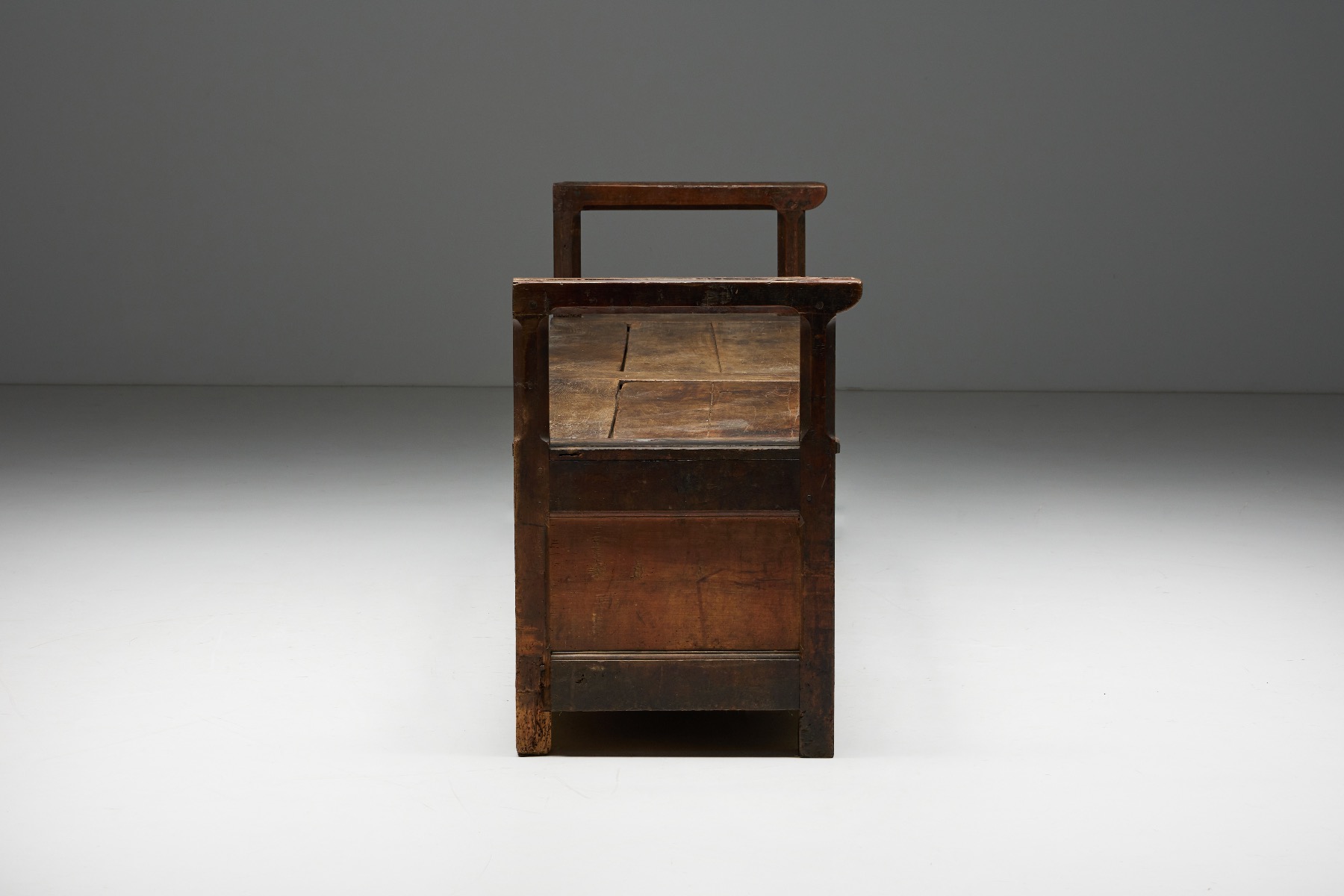Travail Populaire Fireplace Bench - 19th Century