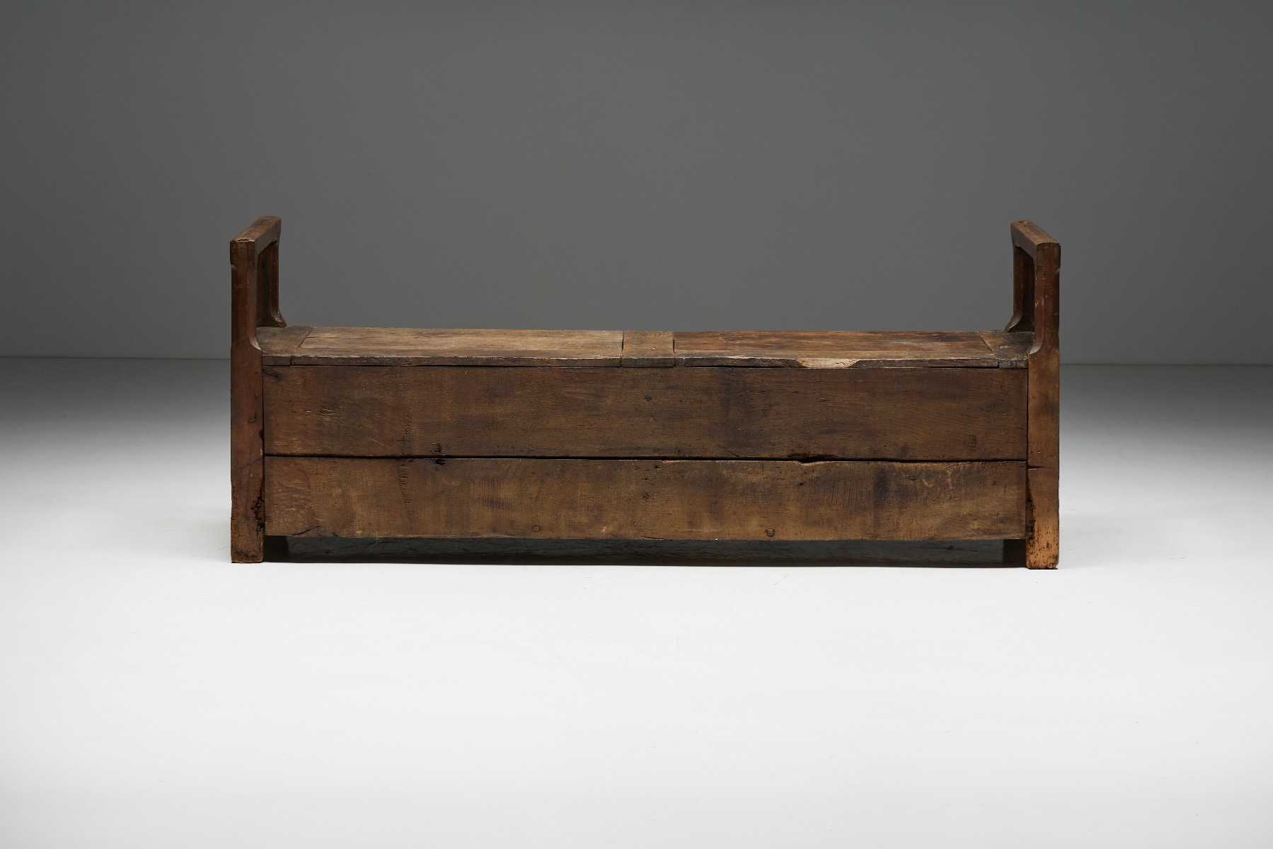 Travail Populaire Fireplace Bench - 19th Century