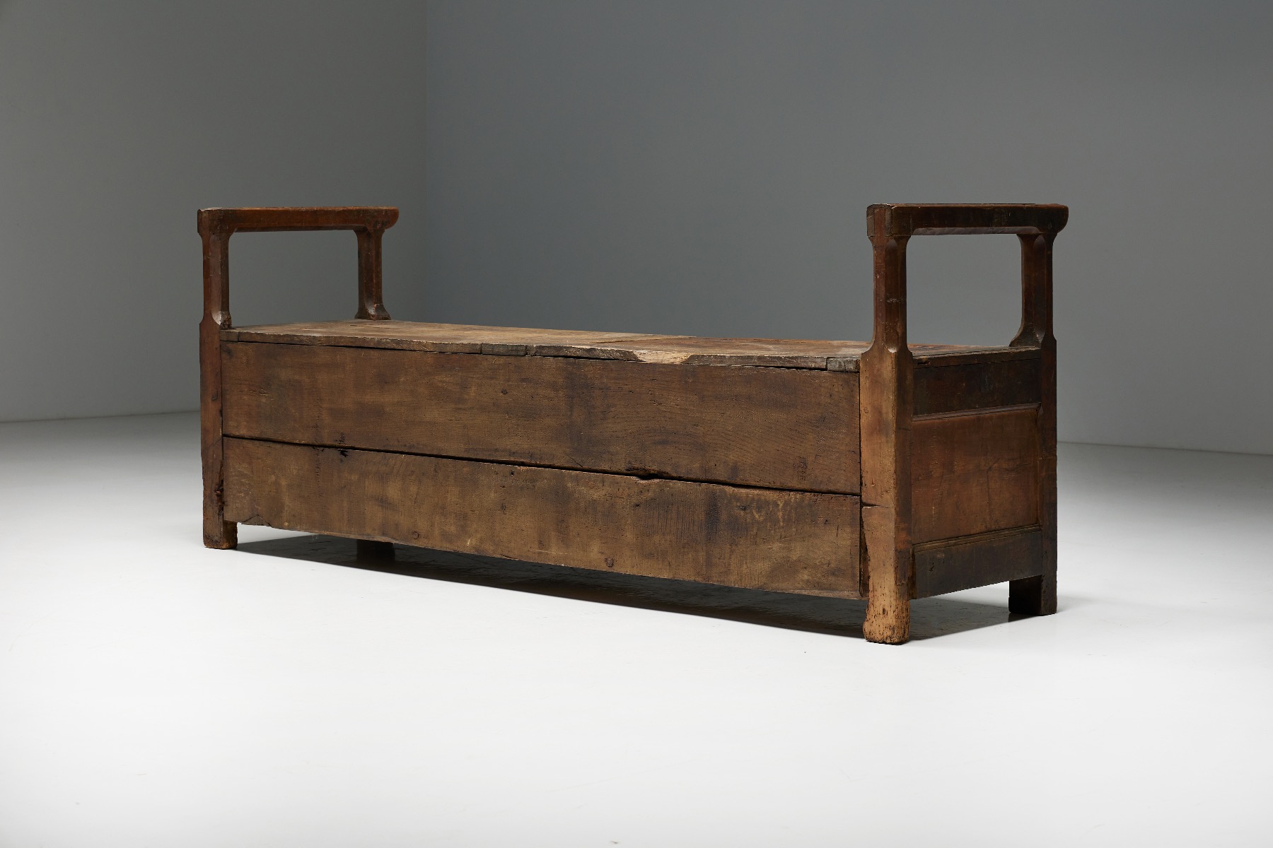 Travail Populaire Fireplace Bench - 19th Century