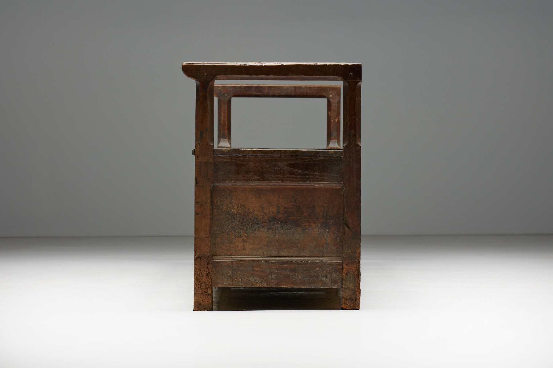 Travail Populaire Fireplace Bench - 19th Century