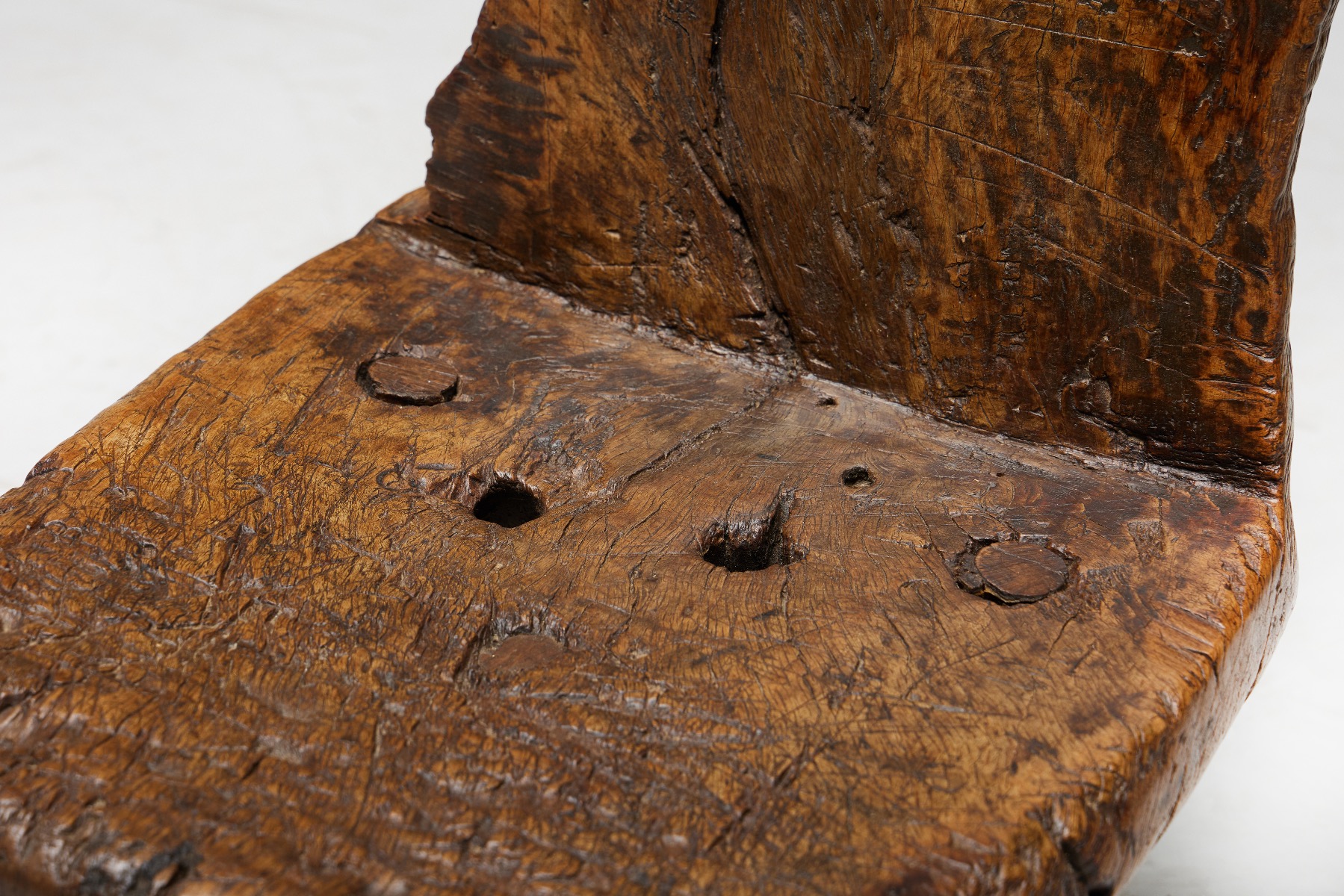 Wabi Sabi Tripod Stool - 1940s