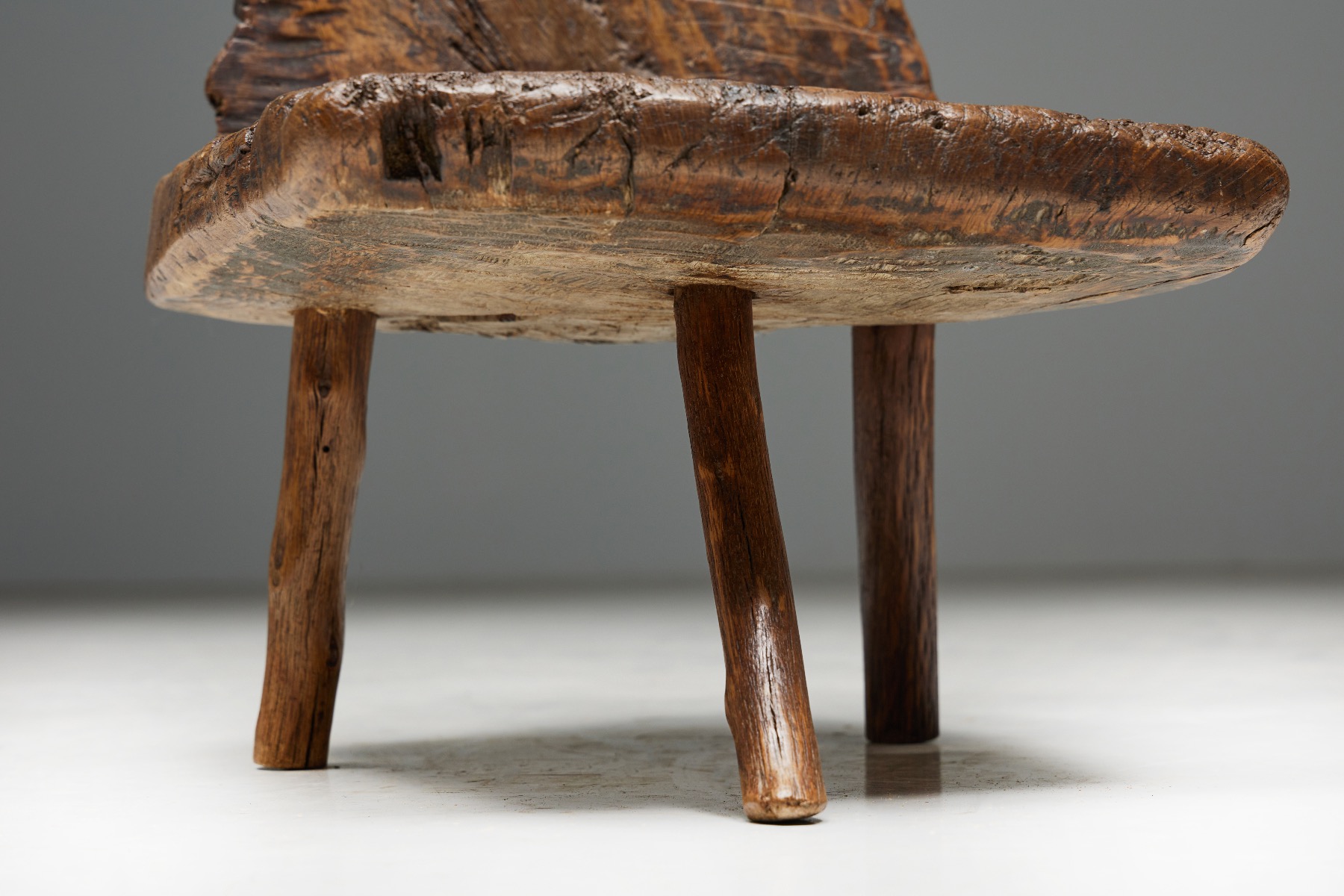 Wabi Sabi Tripod Stool - 1940s