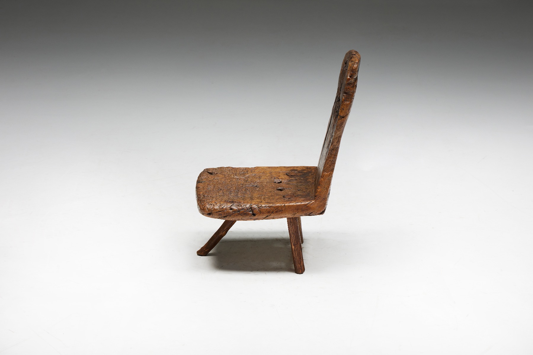 Wabi Sabi Tripod Stool - 1940s