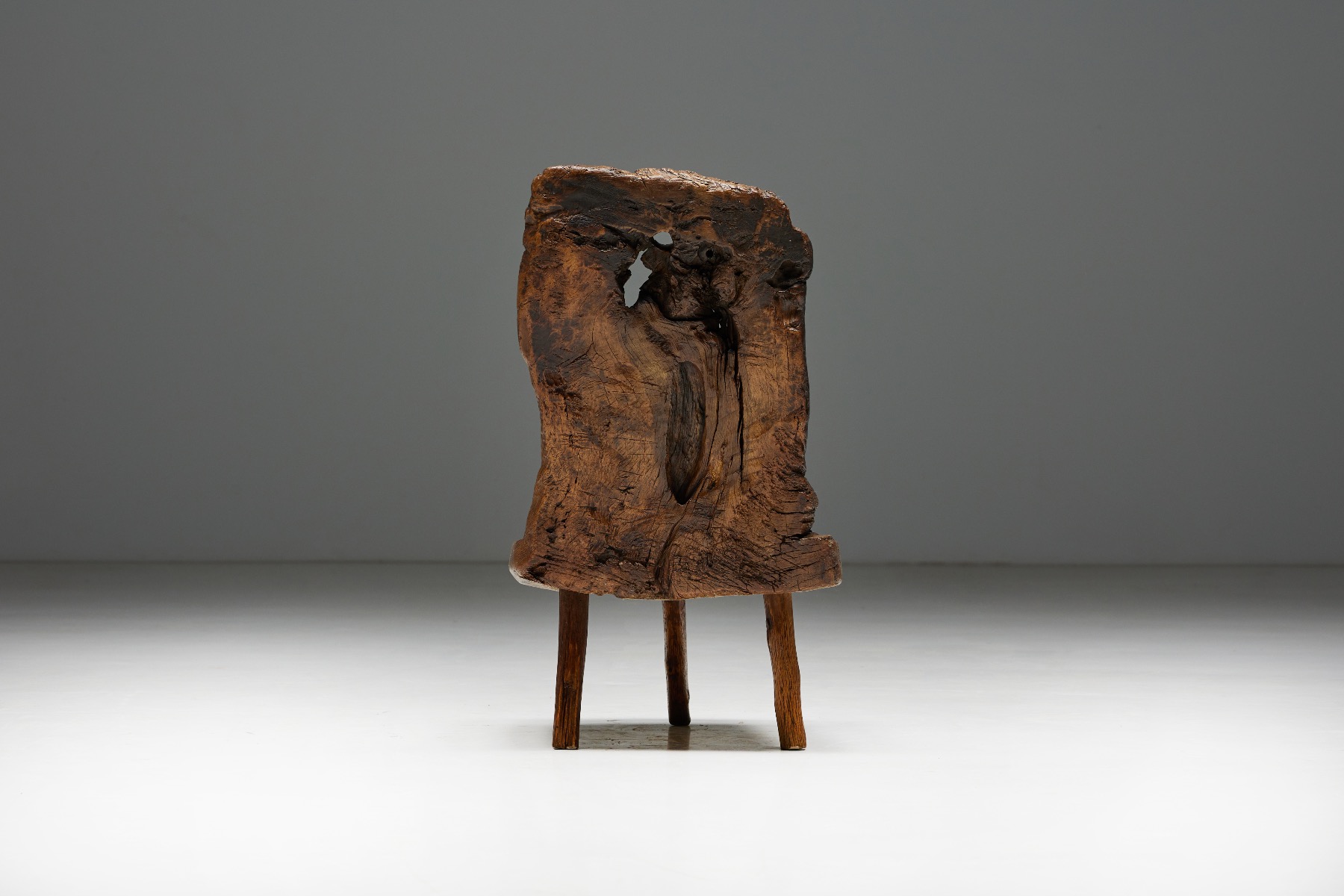 Wabi Sabi Tripod Stool - 1940s