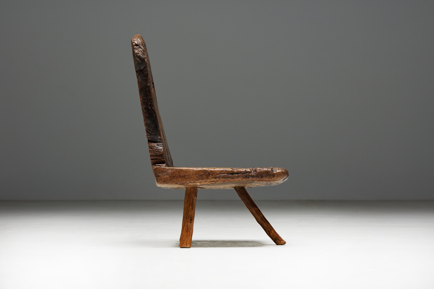 Wabi Sabi Tripod Stool - 1940s