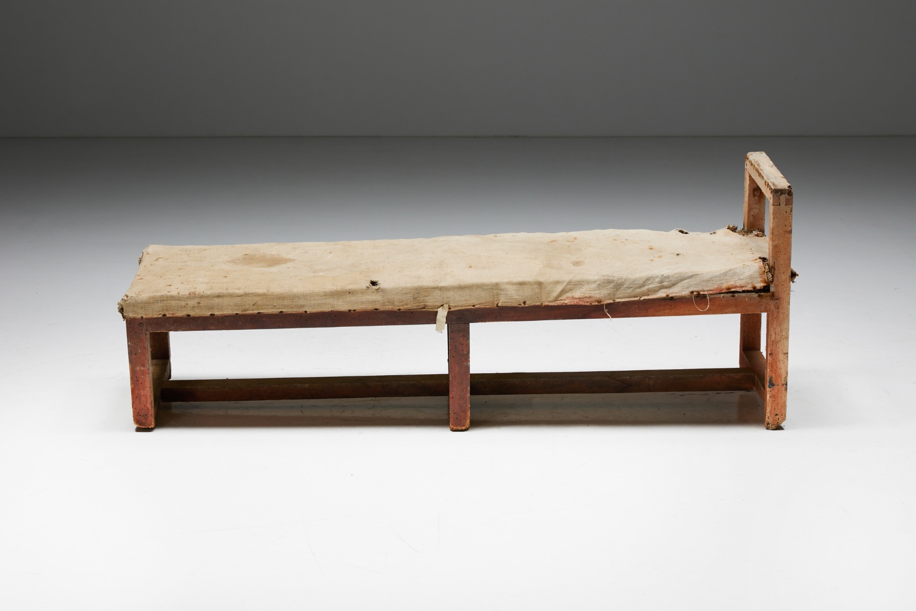 Pair of Rustic Travail Populaire Benches - 19th Century