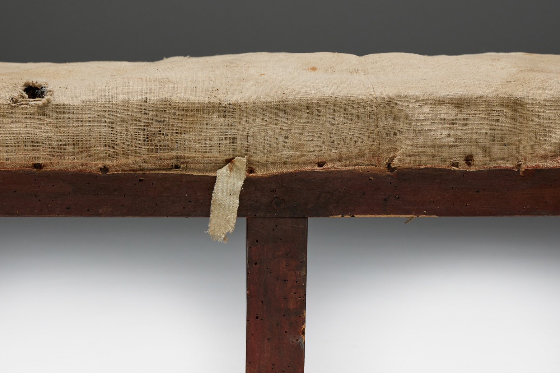 Pair of Rustic Travail Populaire Benches - 19th Century