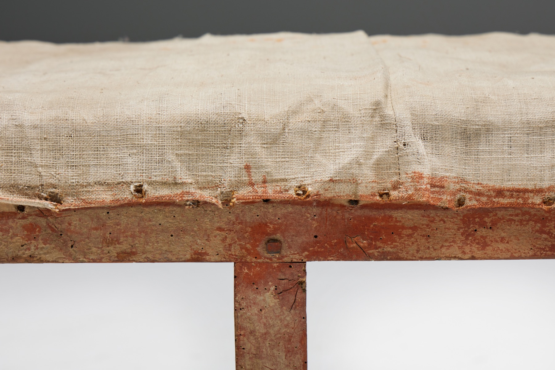 Pair of Rustic Travail Populaire Benches - 19th Century