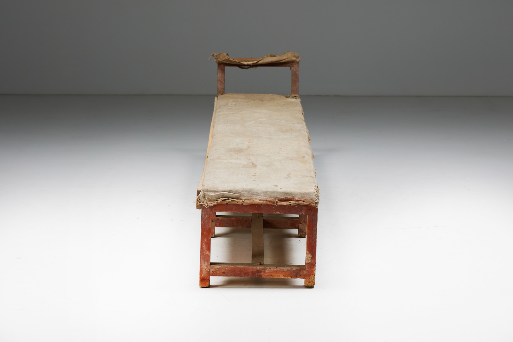 Pair of Rustic Travail Populaire Benches - 19th Century