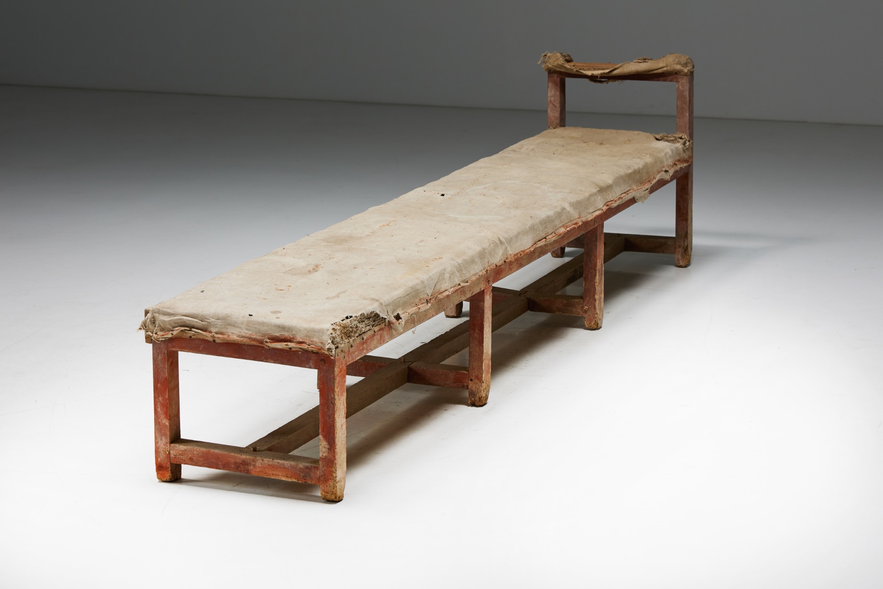 Pair of Rustic Travail Populaire Benches - 19th Century