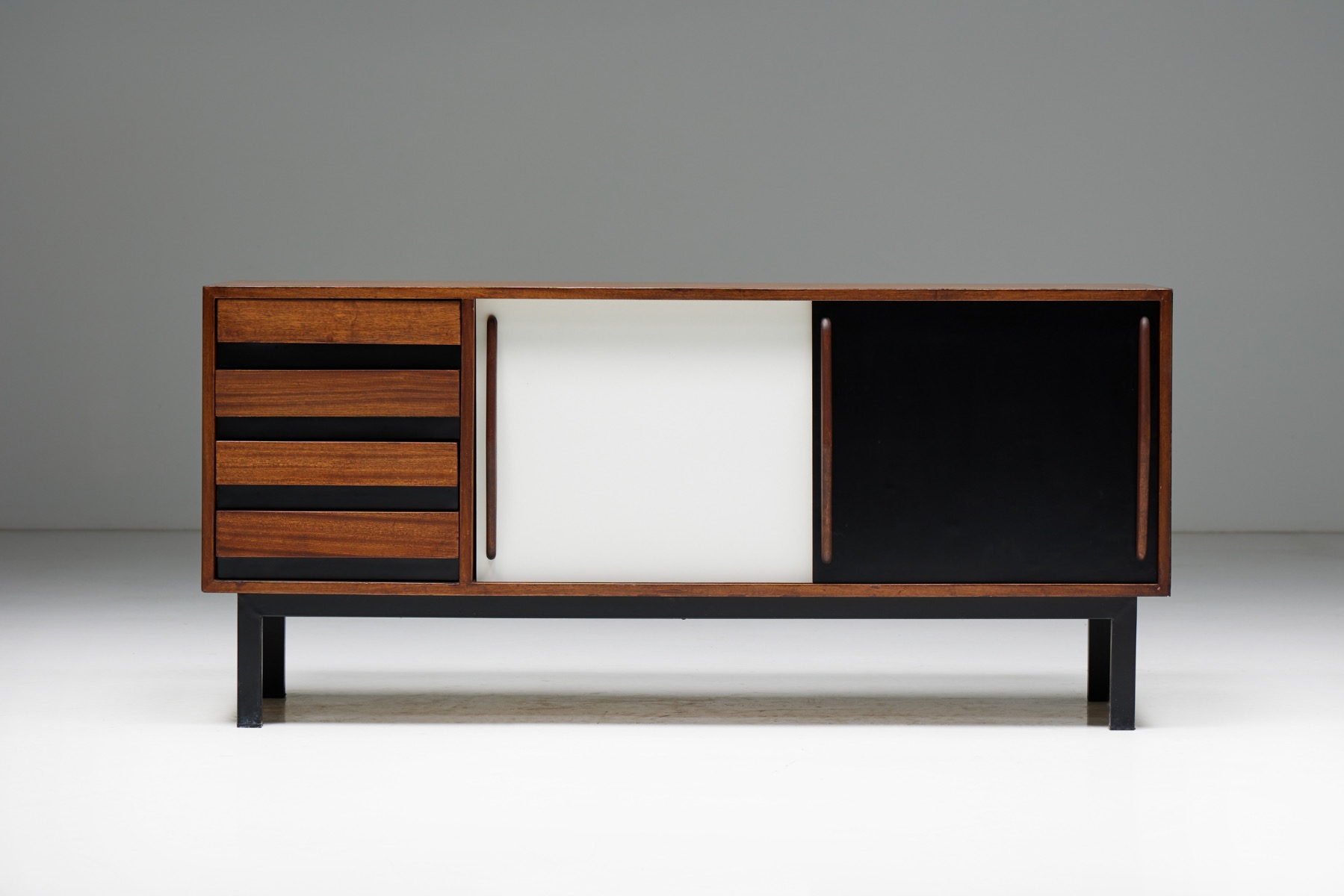 'Cansado' Sideboard by Charlotte Perriand for Steph Simon - 1950s