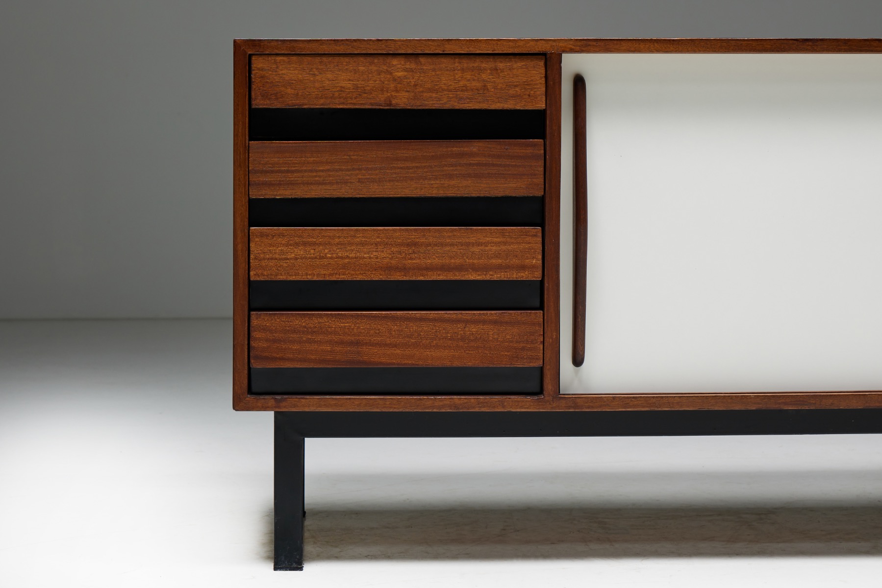 'Cansado' Sideboard by Charlotte Perriand for Steph Simon - 1950s