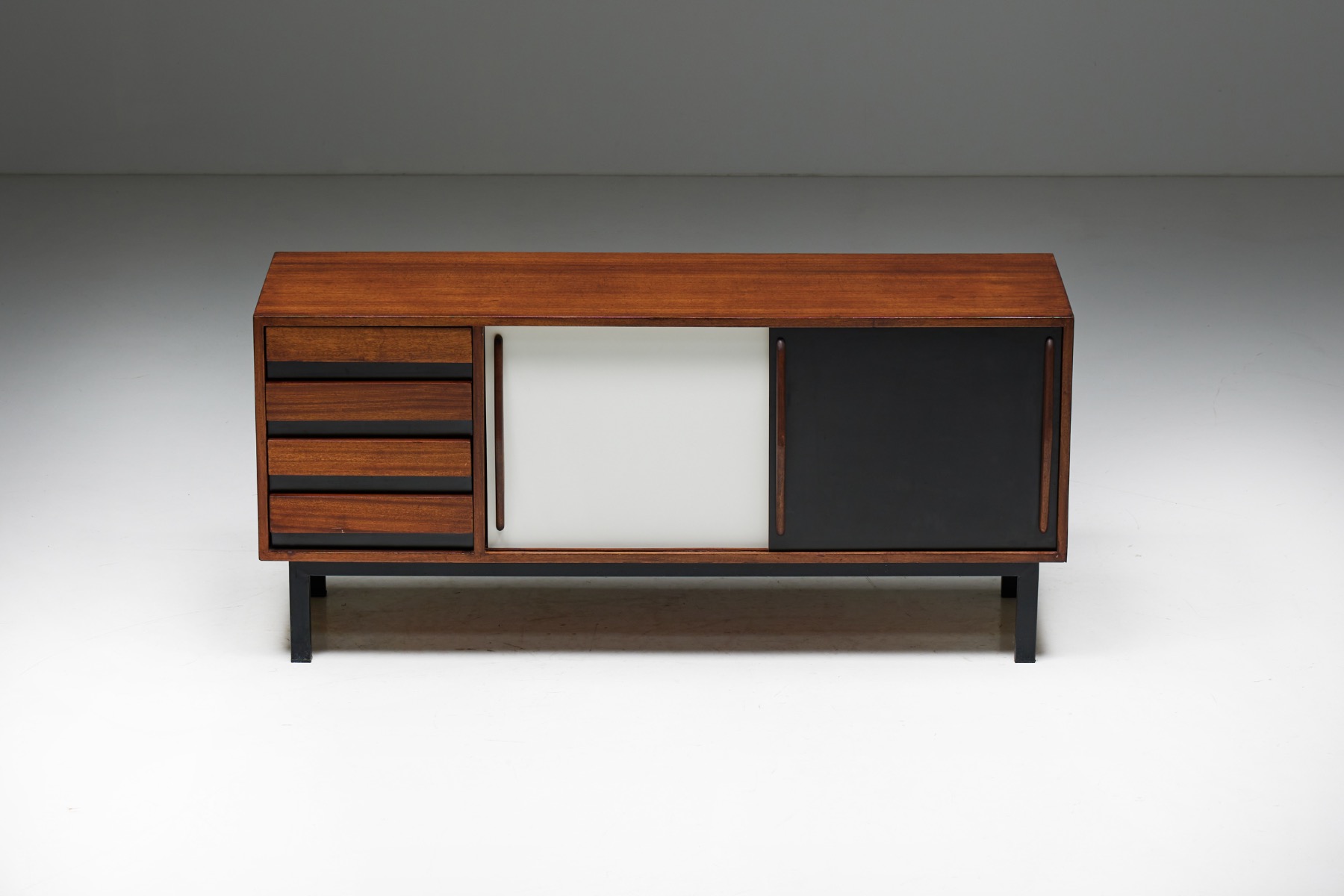 'Cansado' Sideboard by Charlotte Perriand for Steph Simon - 1950s