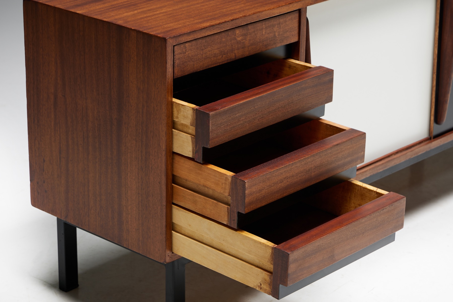 'Cansado' Sideboard by Charlotte Perriand for Steph Simon - 1950s