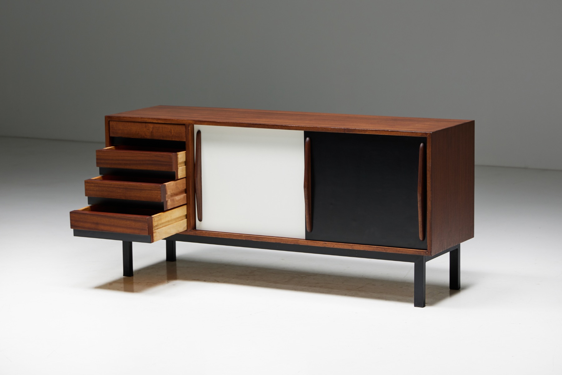 'Cansado' Sideboard by Charlotte Perriand for Steph Simon - 1950s