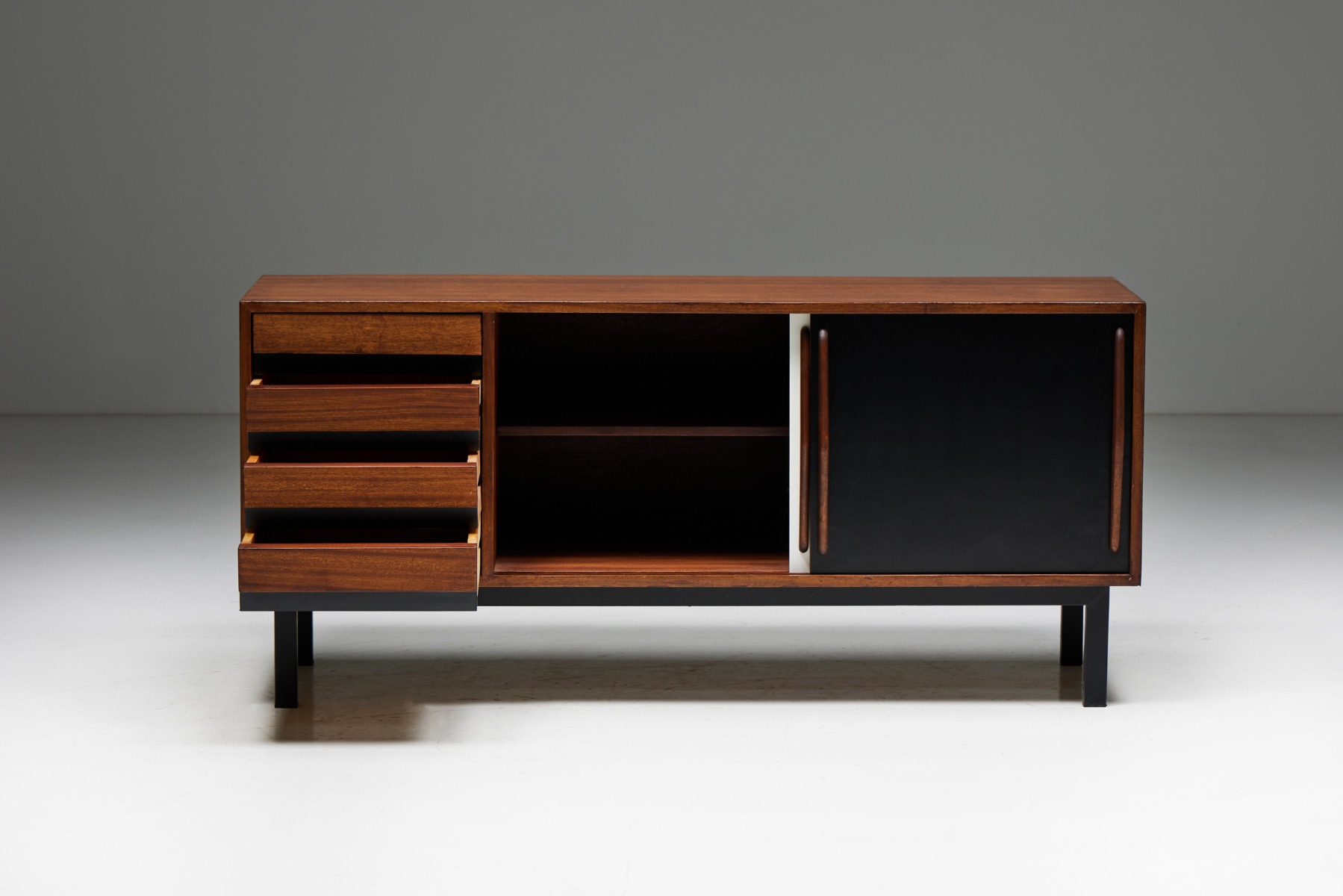 'Cansado' Sideboard by Charlotte Perriand for Steph Simon - 1950s