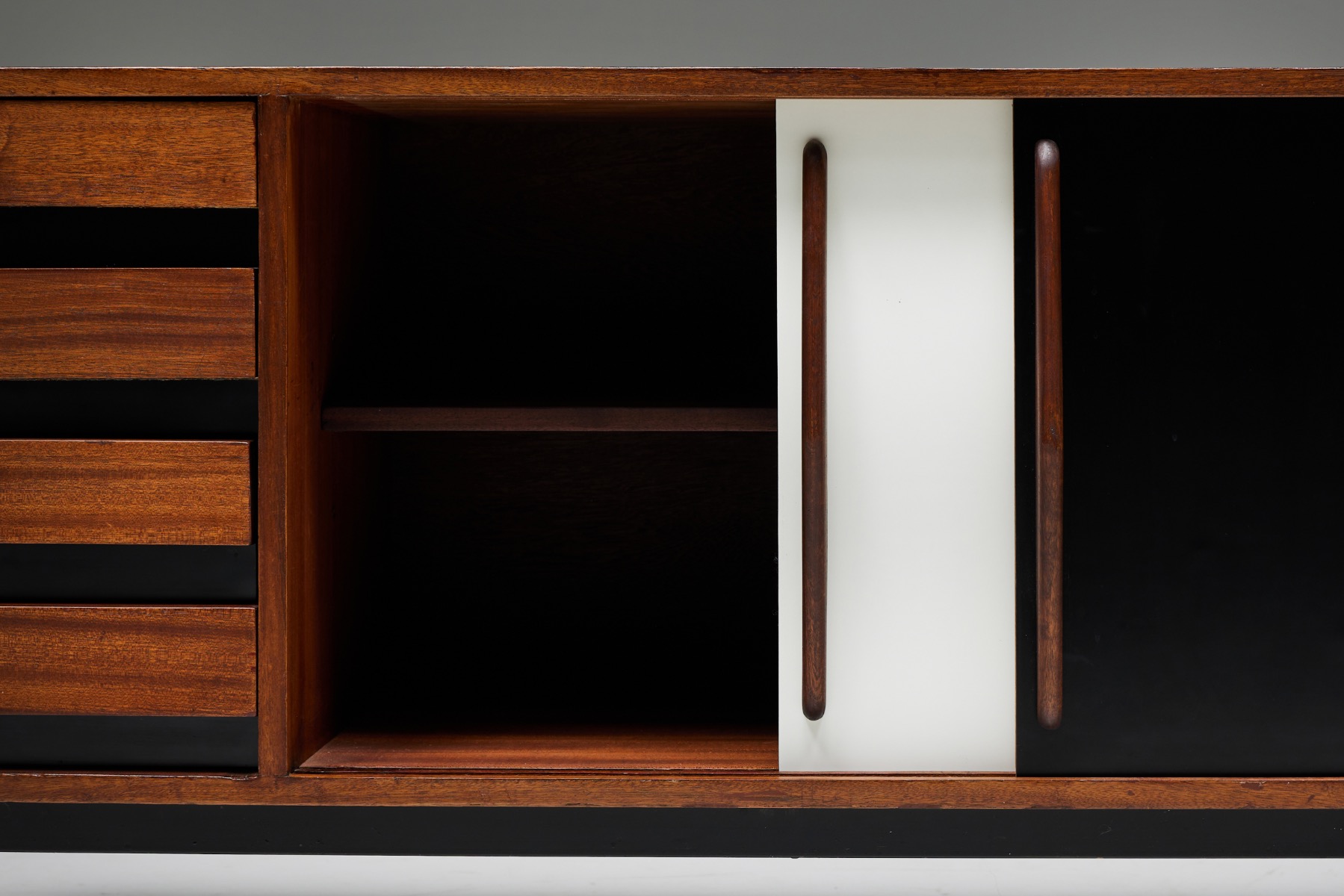 'Cansado' Sideboard by Charlotte Perriand for Steph Simon - 1950s