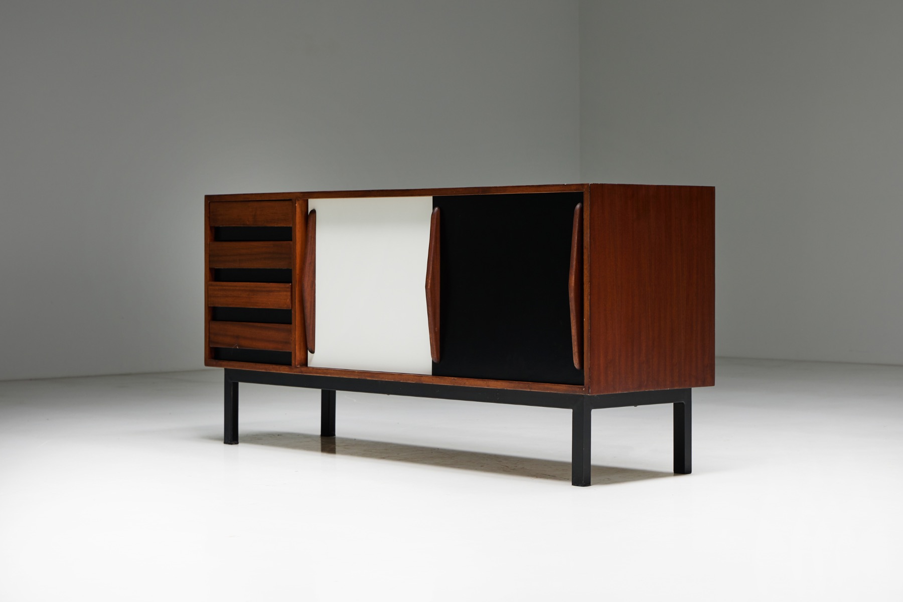 'Cansado' Sideboard by Charlotte Perriand for Steph Simon - 1950s