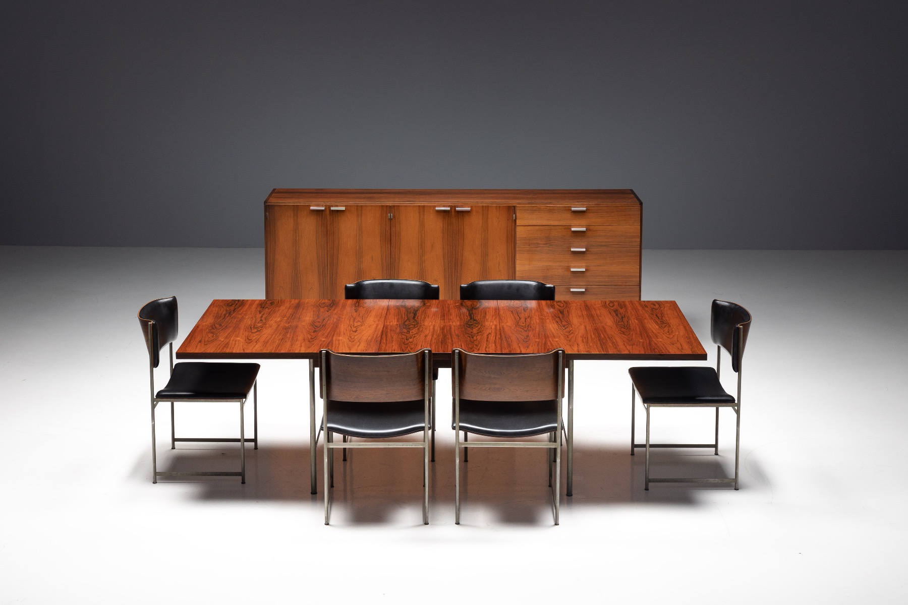SM08 Dining Chairs by Cees Braakman for Pastoe - 1960s