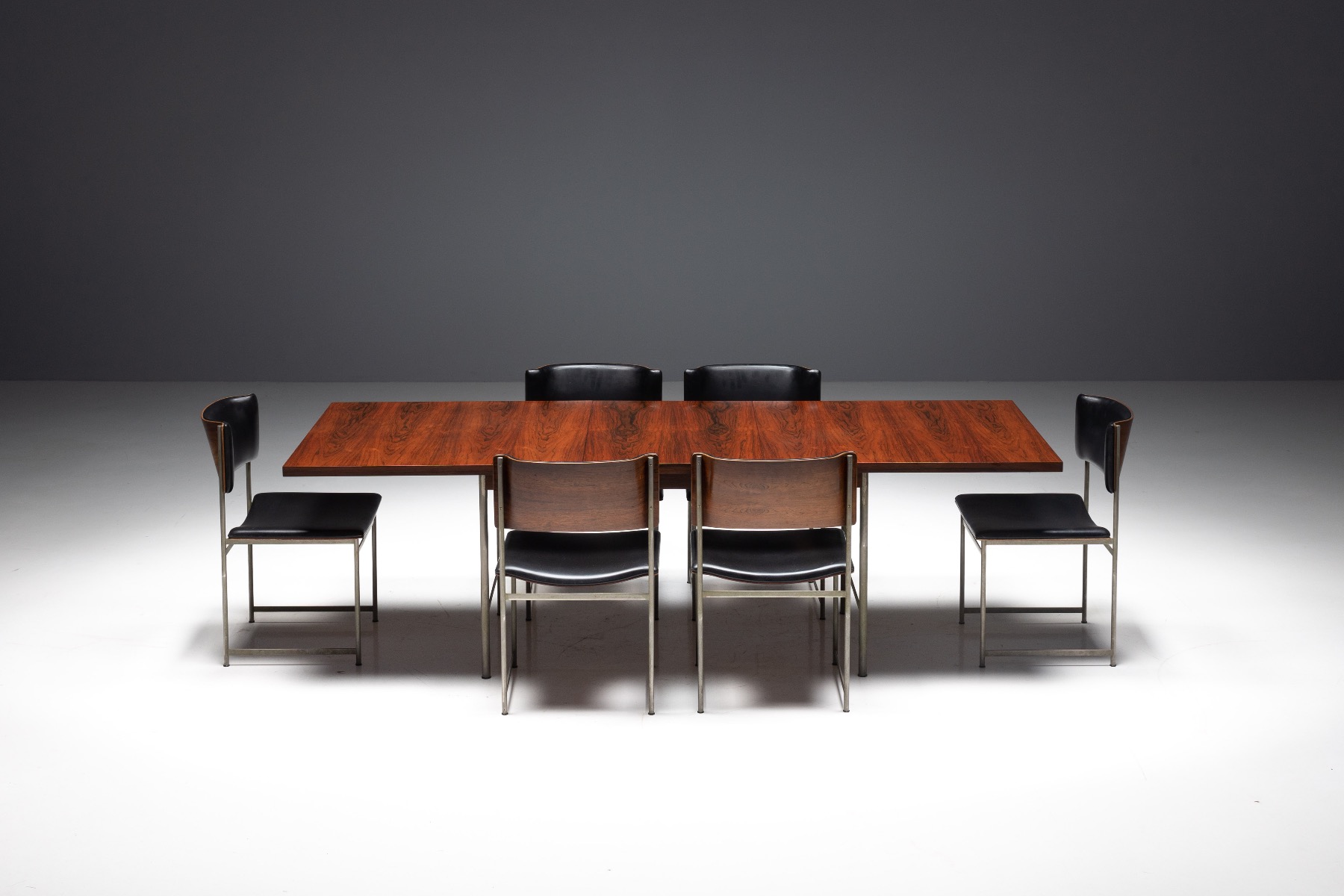 SM08 Dining Chairs by Cees Braakman for Pastoe - 1960s
