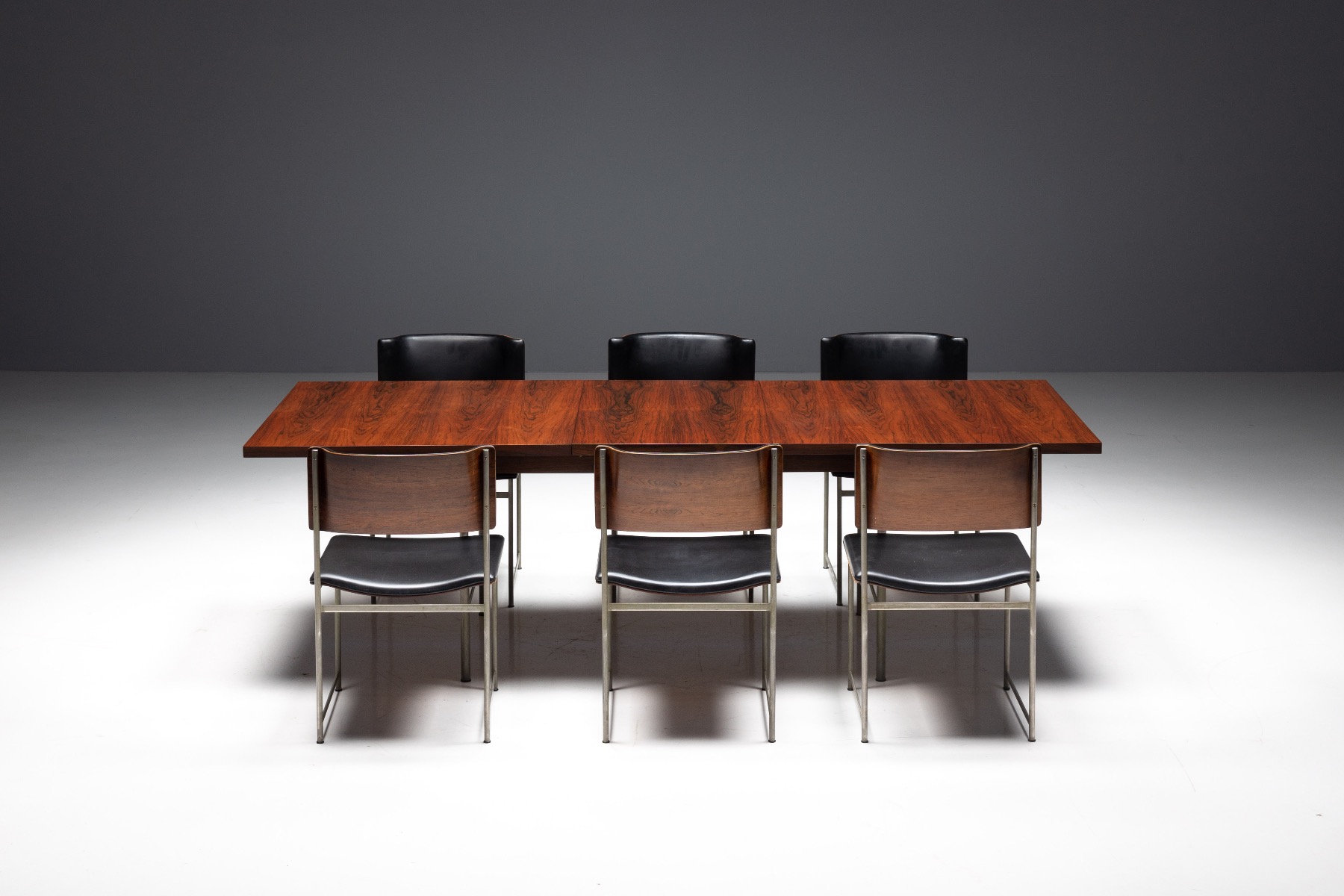SM08 Dining Chairs by Cees Braakman for Pastoe - 1960s