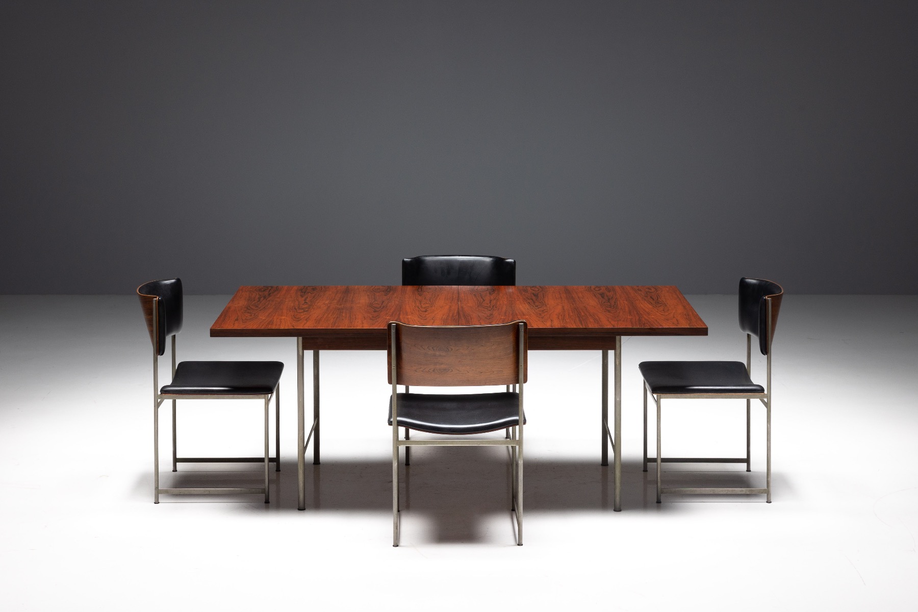 SM08 Dining Chairs by Cees Braakman for Pastoe - 1960s