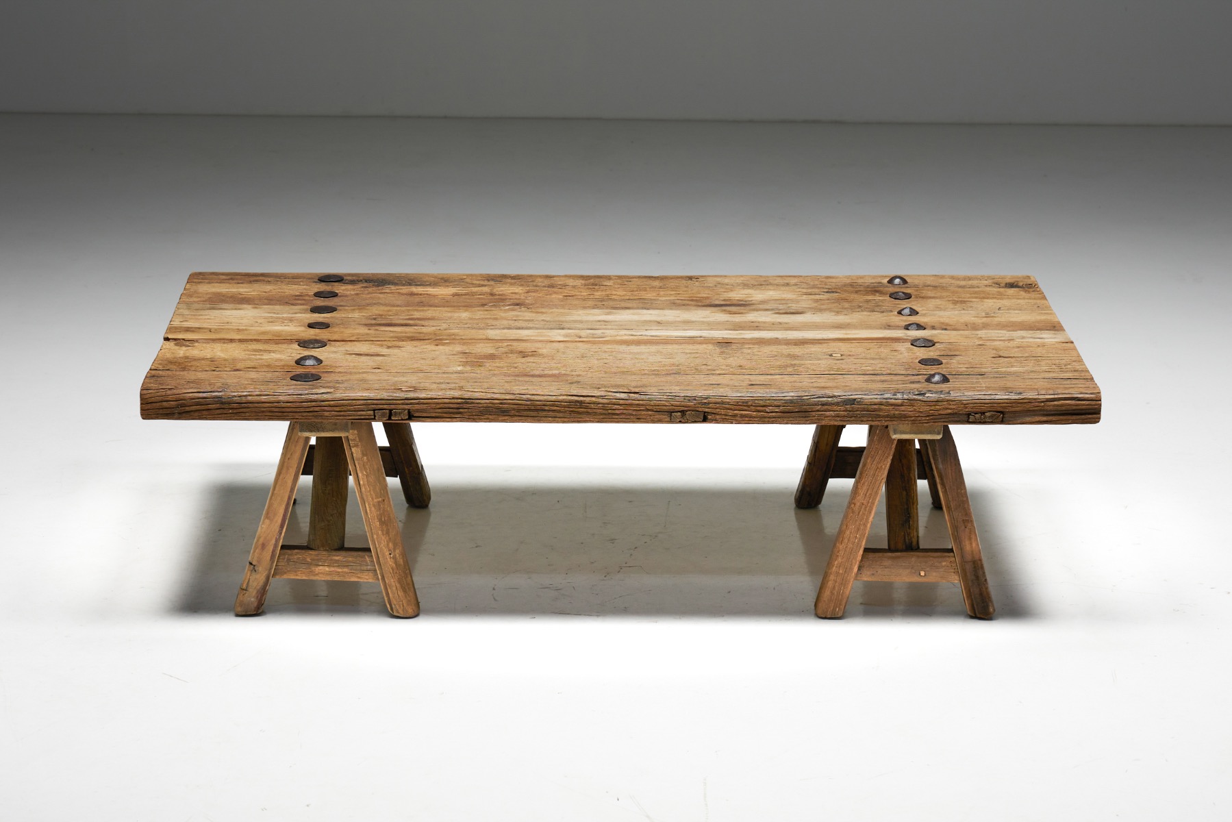 Primitive Coffee Table - 1950s