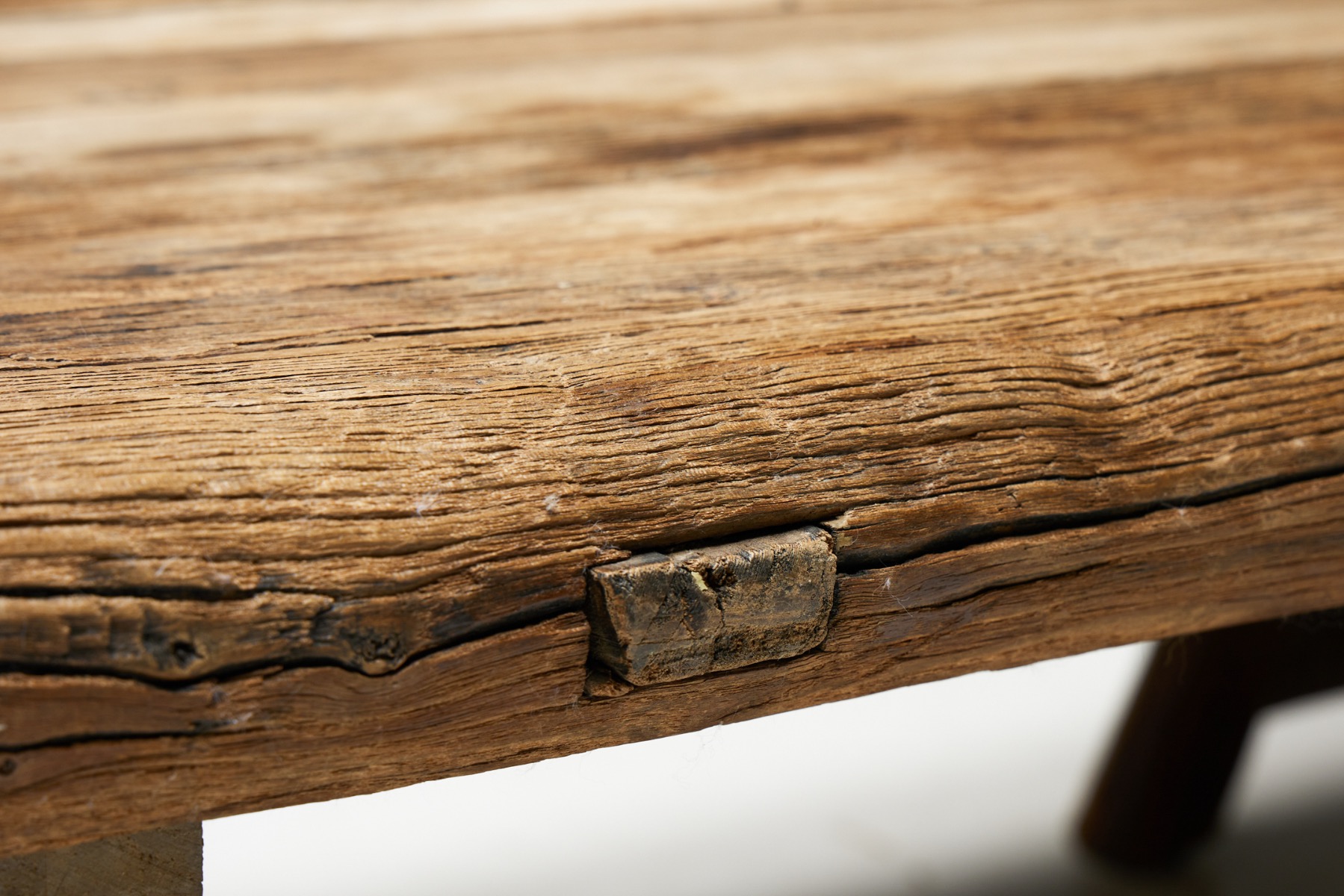 Primitive Coffee Table - 1950s