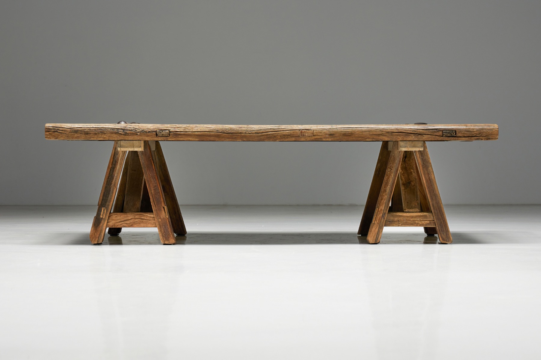 Primitive Coffee Table - 1950s
