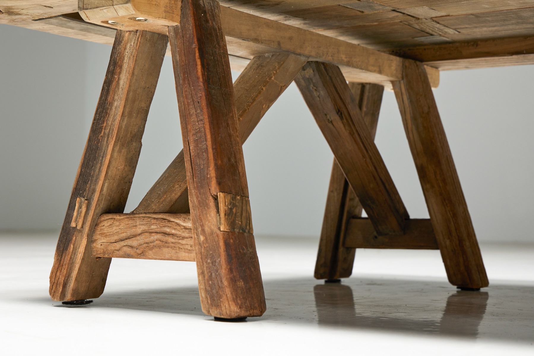 Primitive Coffee Table - 1950s