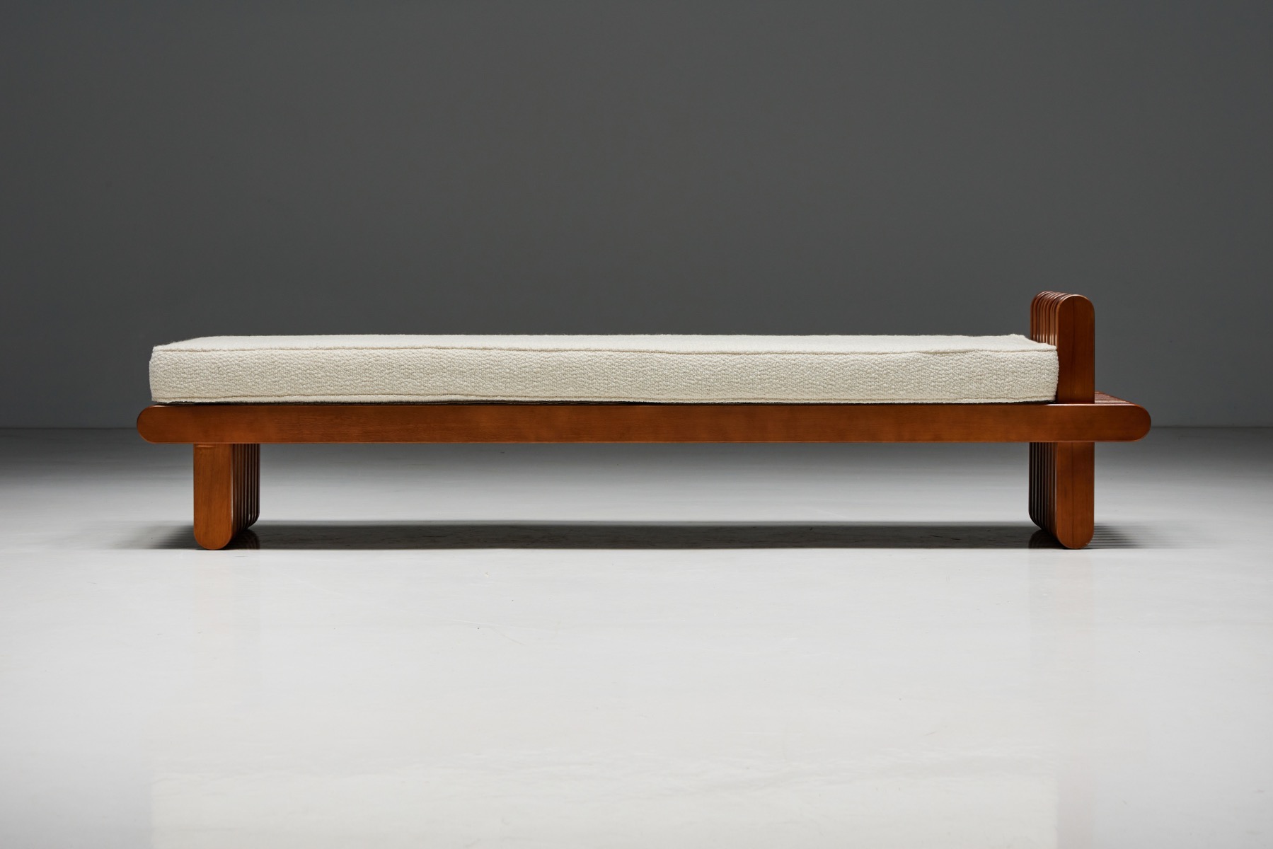 Italian Modern Walnut Daybed - 1960s
