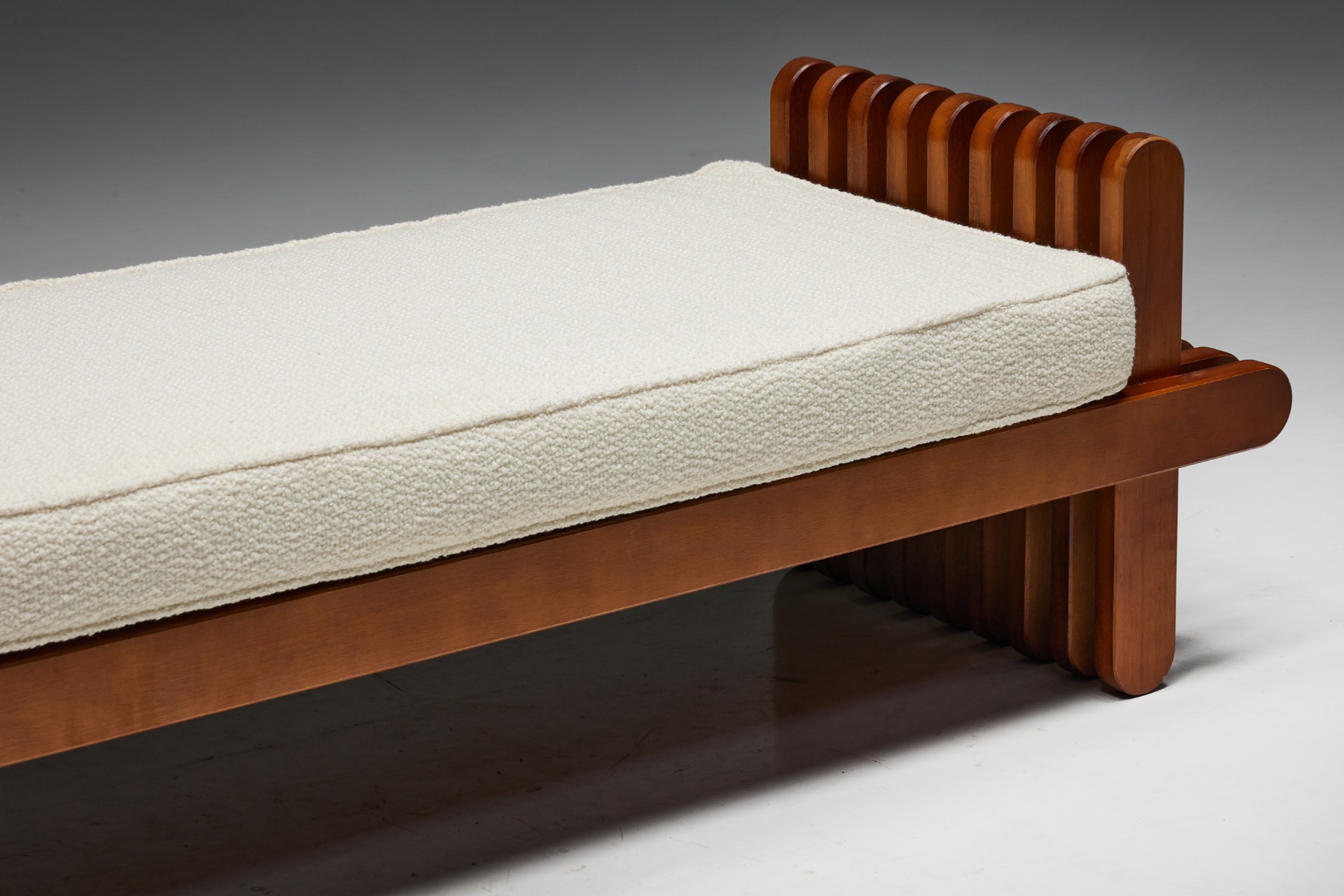 Italian Modern Walnut Daybed - 1960s