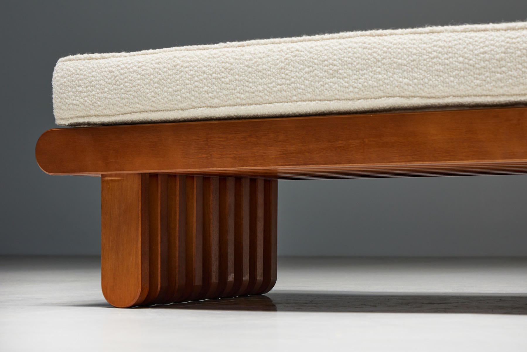 Italian Modern Walnut Daybed - 1960s
