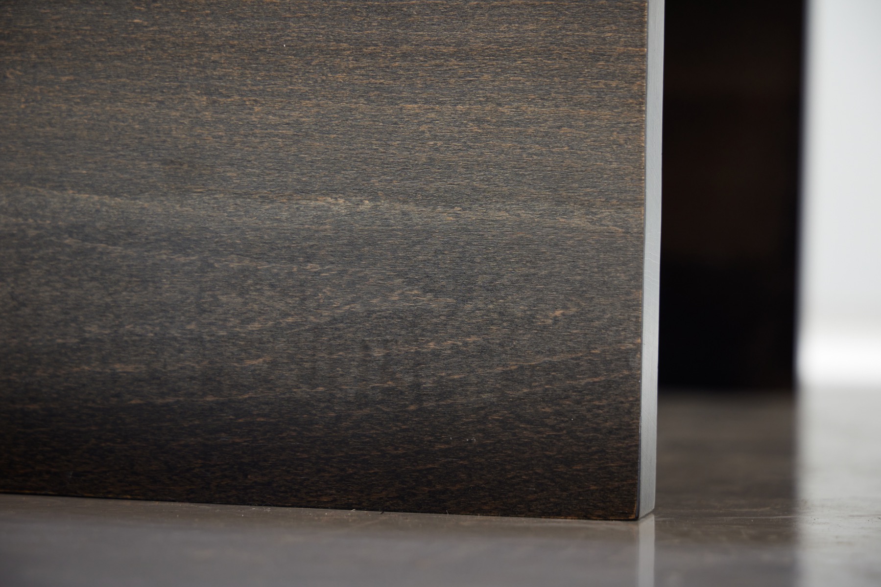 Coffee Table by Axel Vervoordt in Wengé and Bamboo - 1980s
