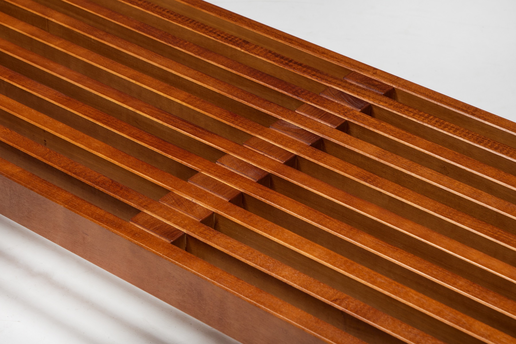 Italian Modern Walnut Daybed - 1960s
