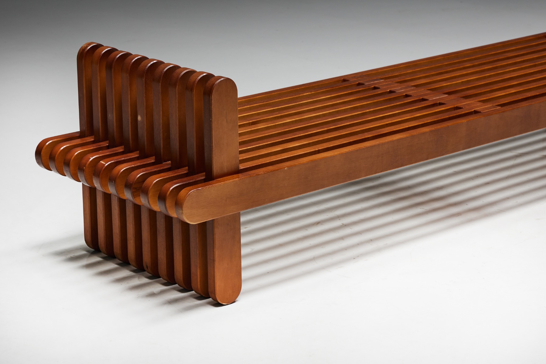 Italian Modern Walnut Daybed - 1960s