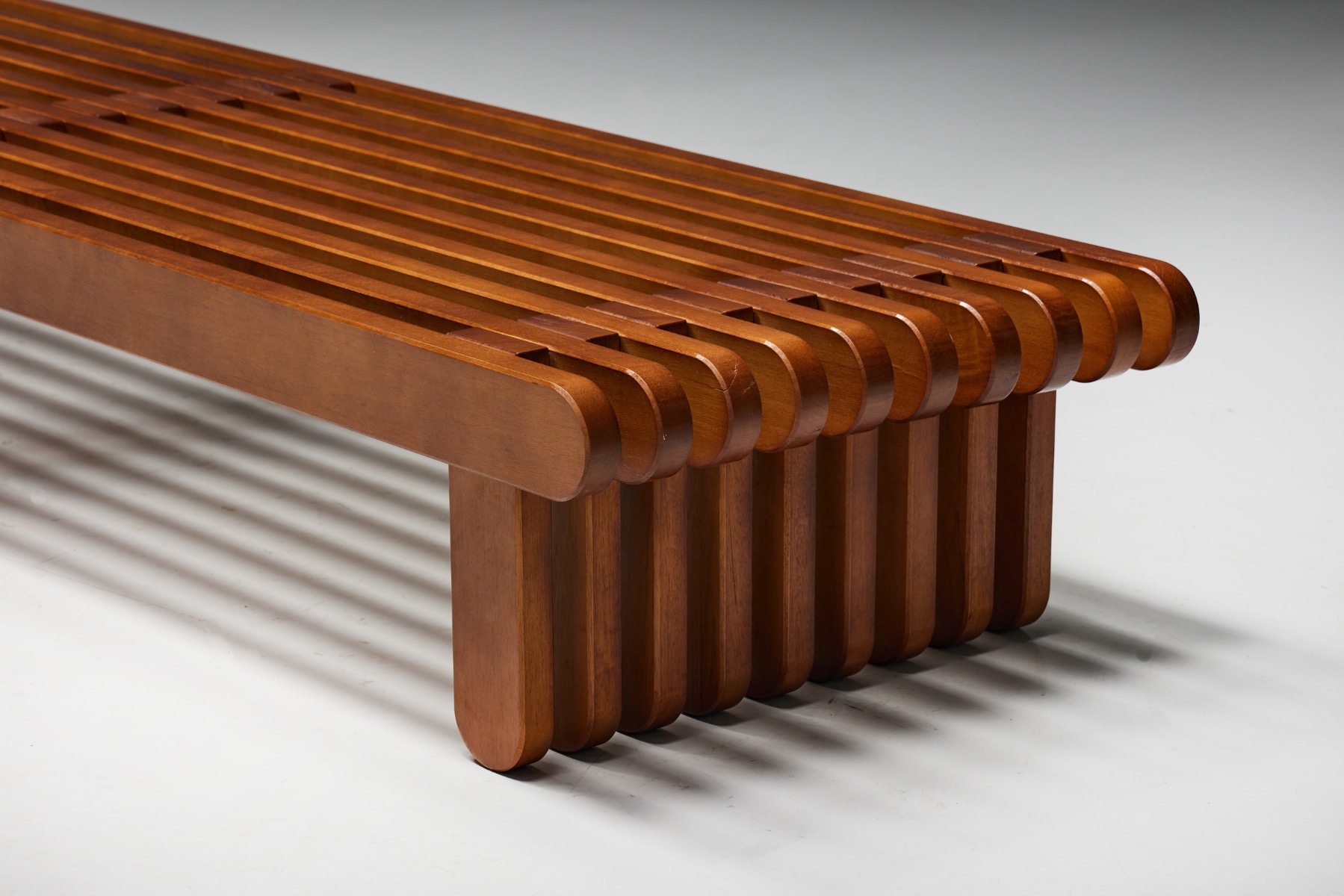 Italian Modern Walnut Daybed - 1960s