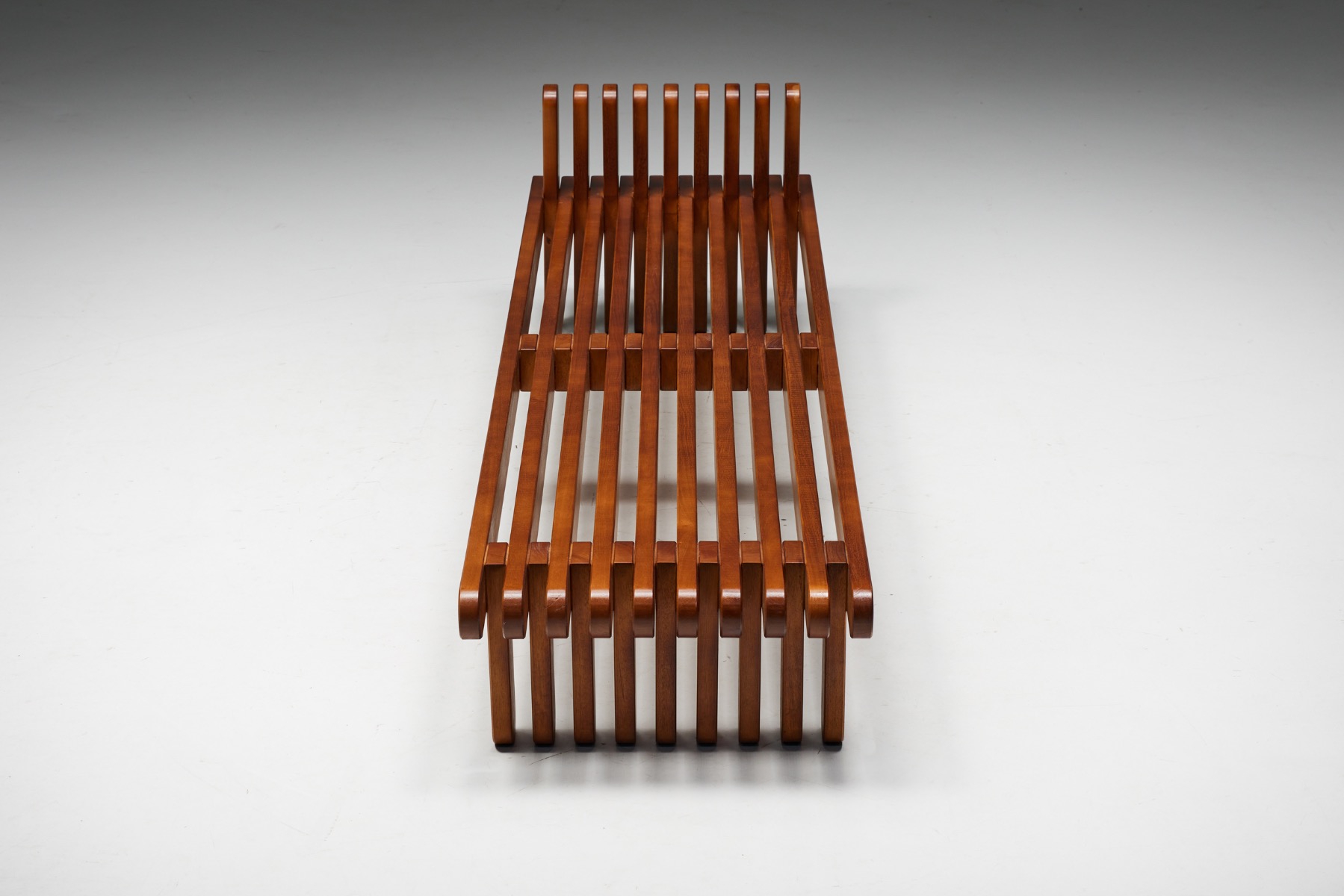 Italian Modern Walnut Daybed - 1960s