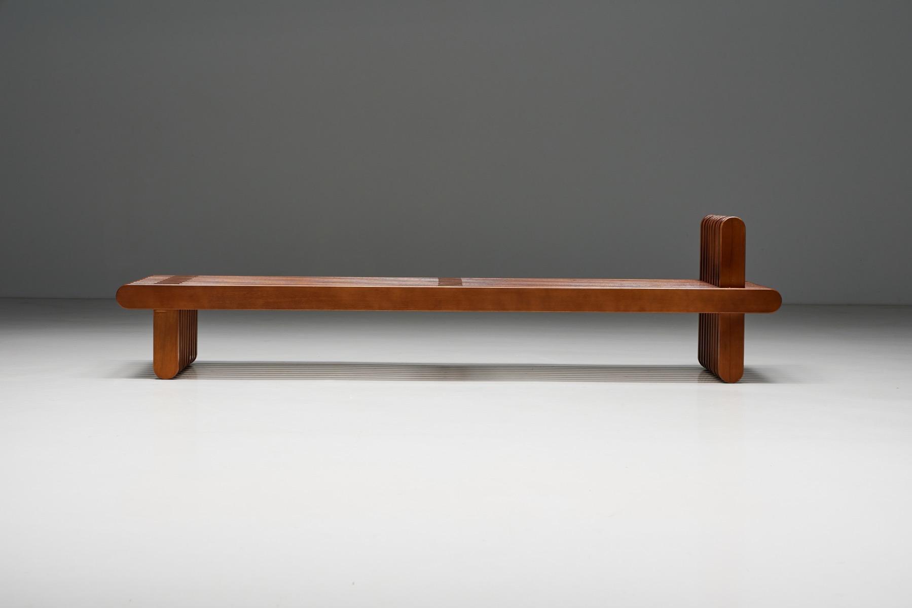 Italian Modern Walnut Daybed - 1960s