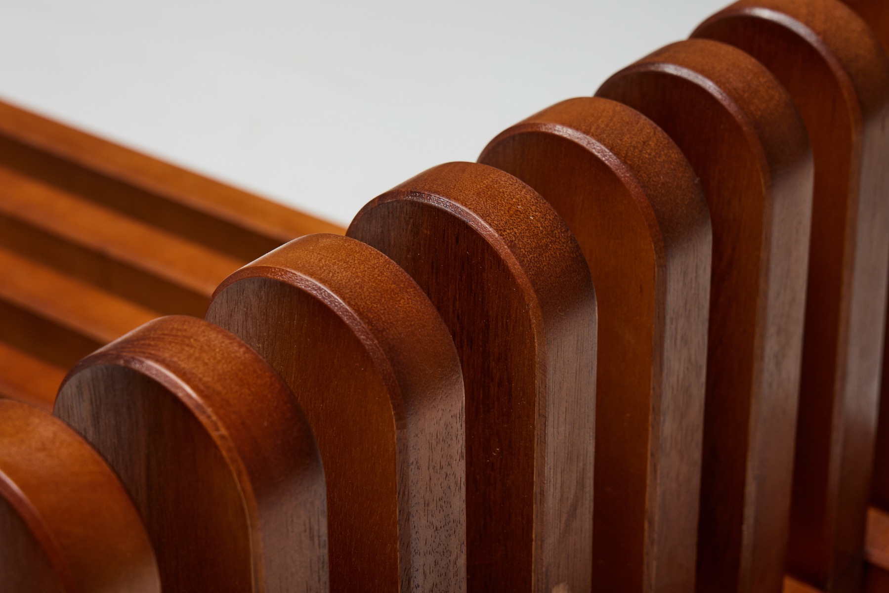 Italian Modern Walnut Daybed - 1960s