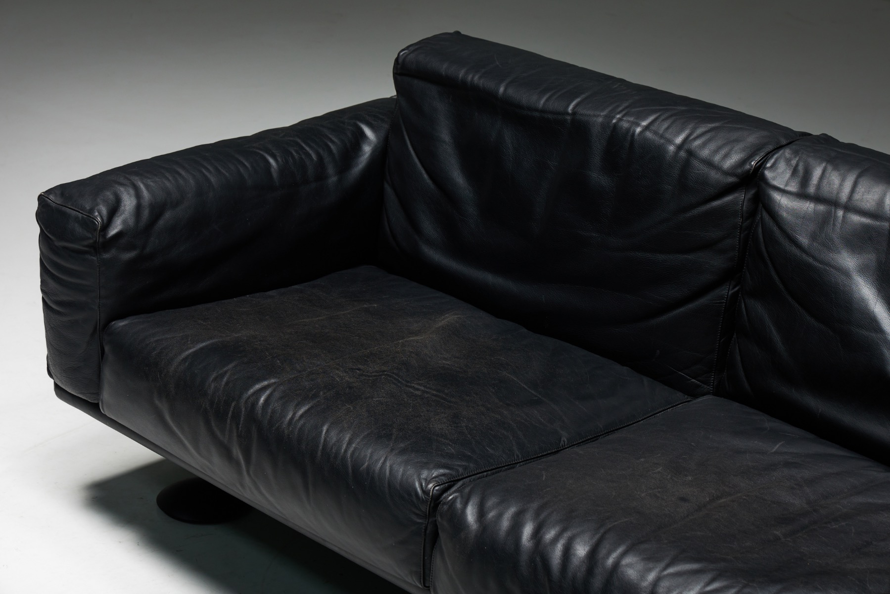 Giulio 2-Seat Sofa by Afra and Tobia Scarpa for Meritalia - 1980s